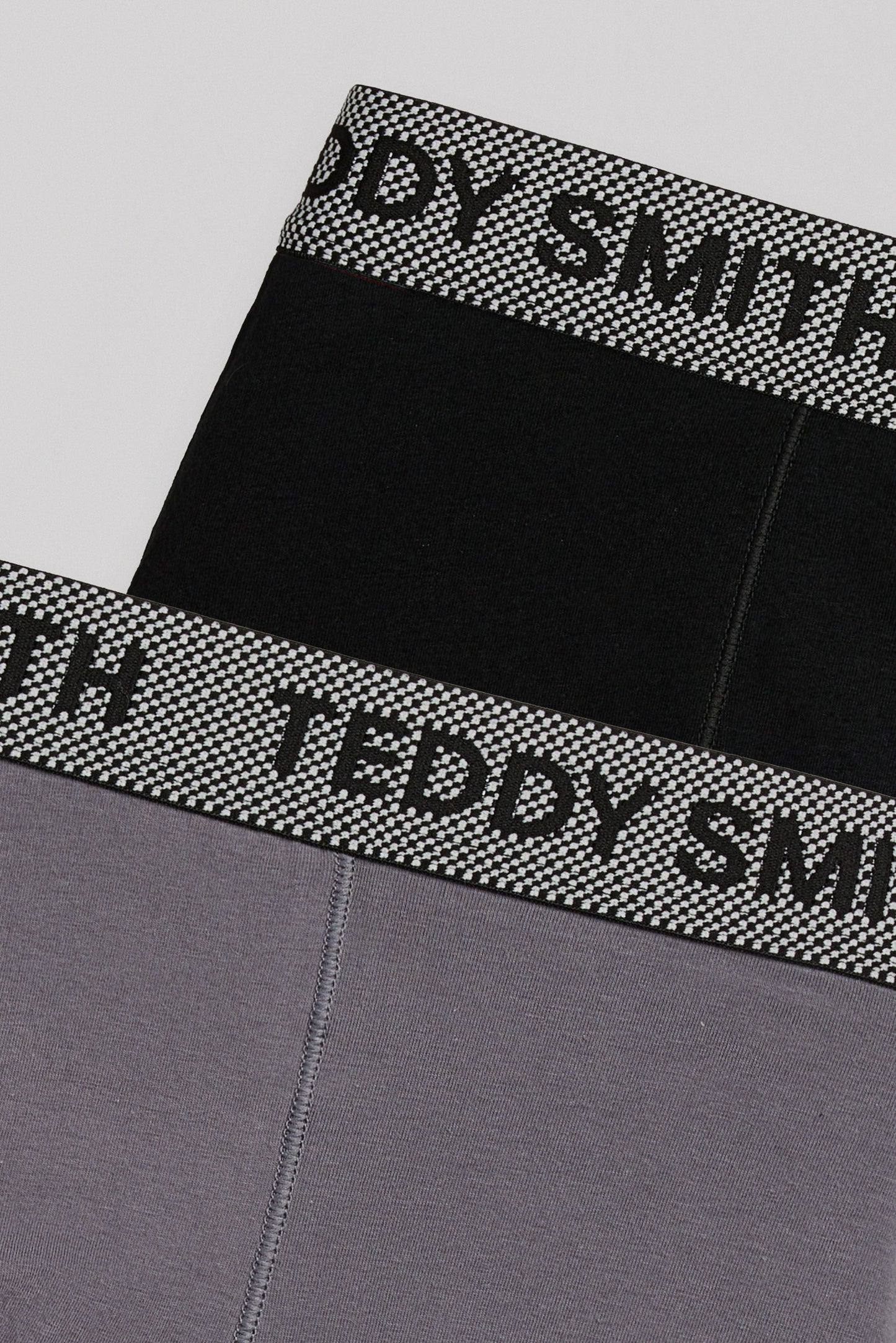 Lot de 2 boxers NOIR/ANTHRACITE