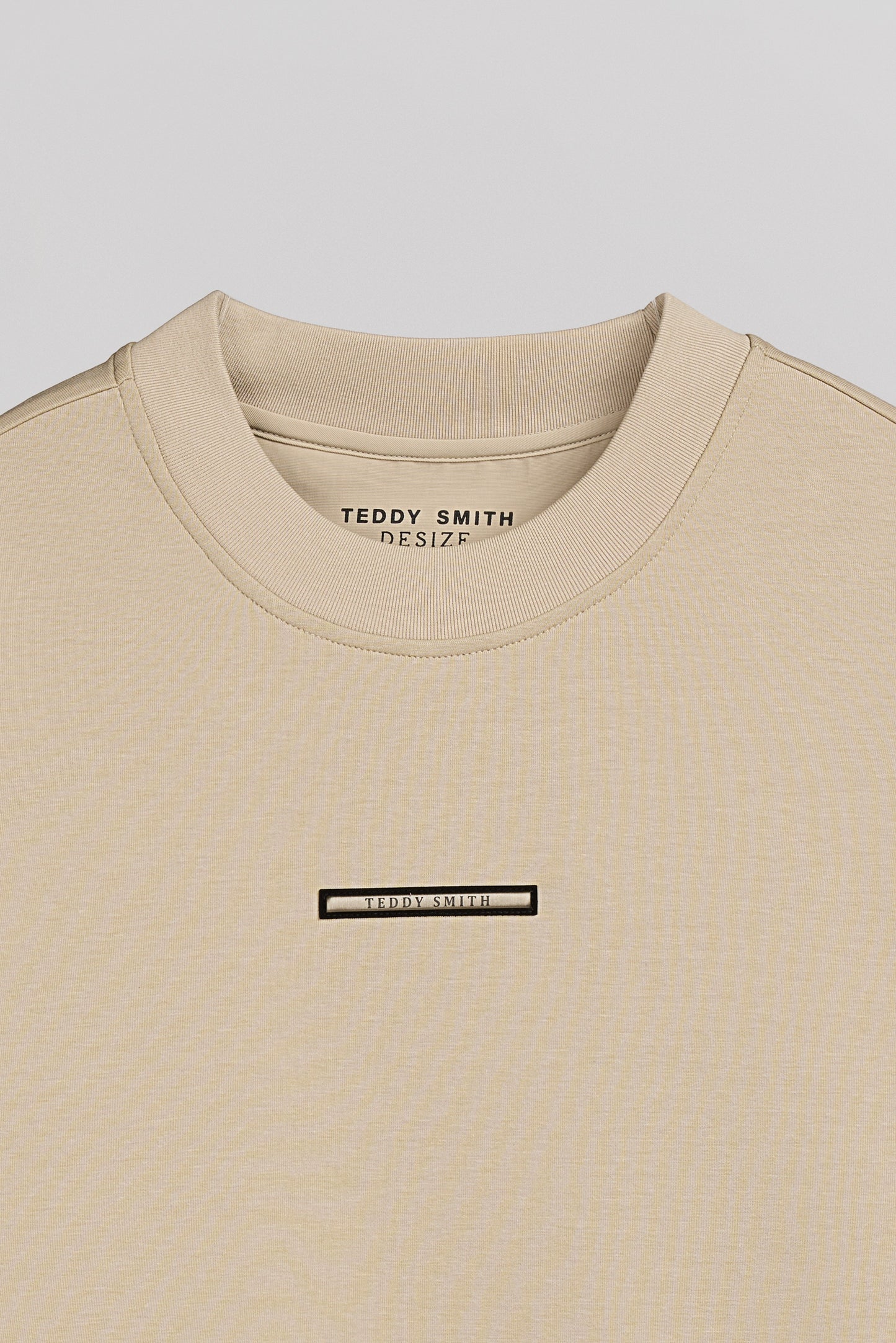 Sweat col rond S-FABIAN RC BEIGE