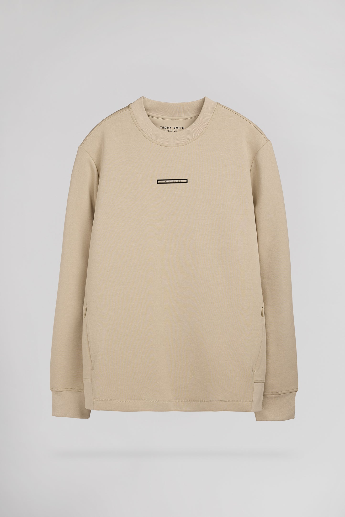 Sweat S-FABIAN RC BEIGE