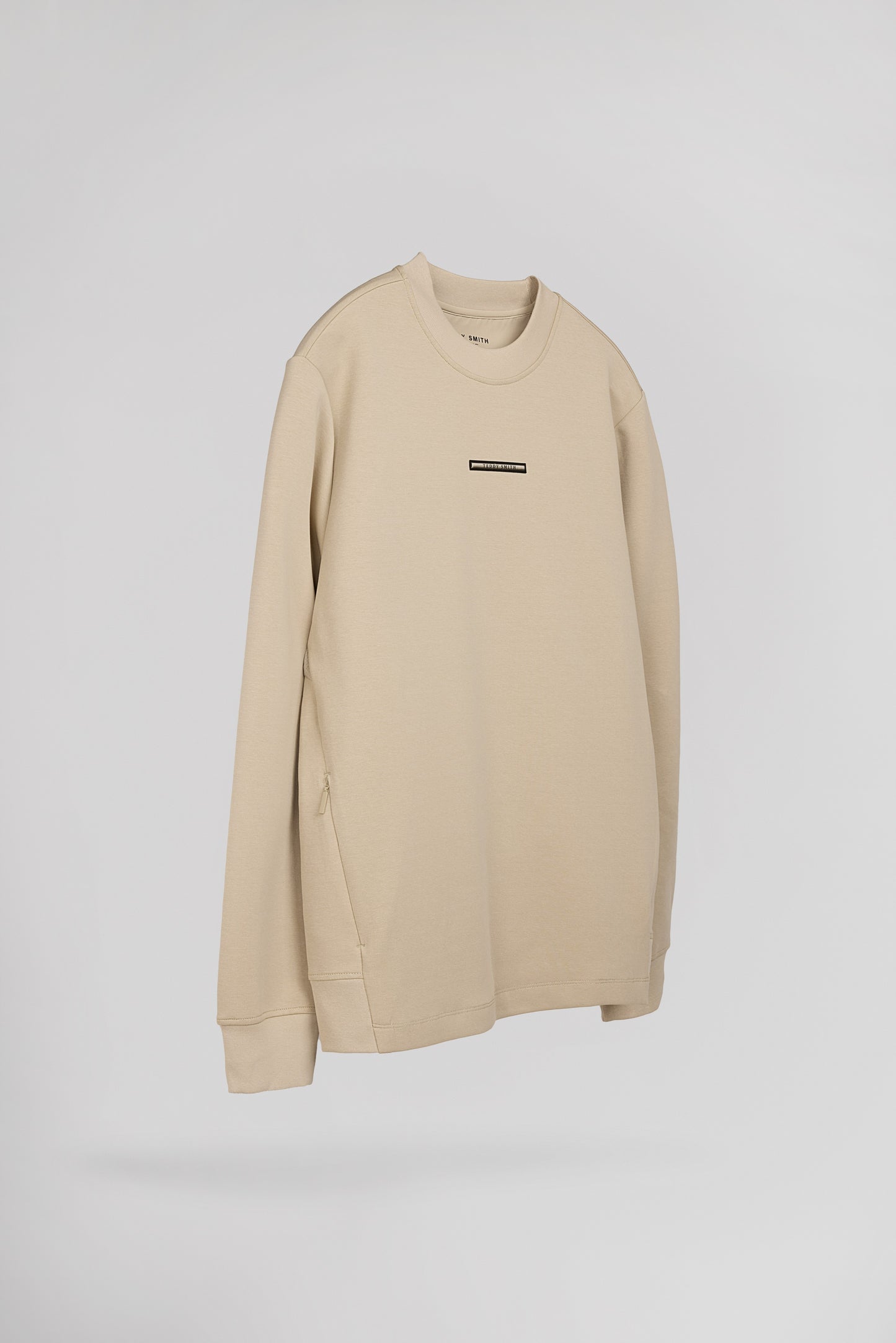 Sweat S-FABIAN RC BEIGE
