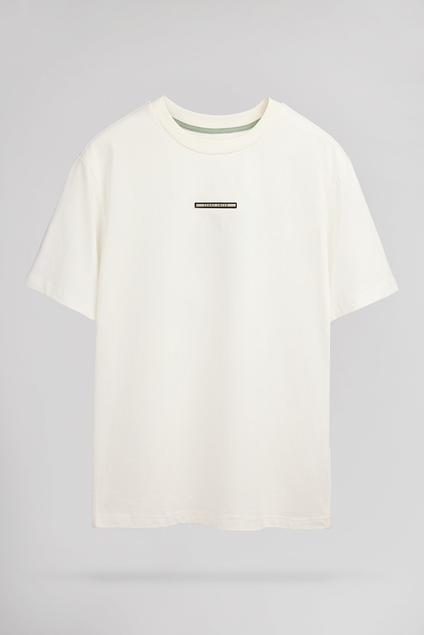 T-shirt T-OLIVIO MC BLANC