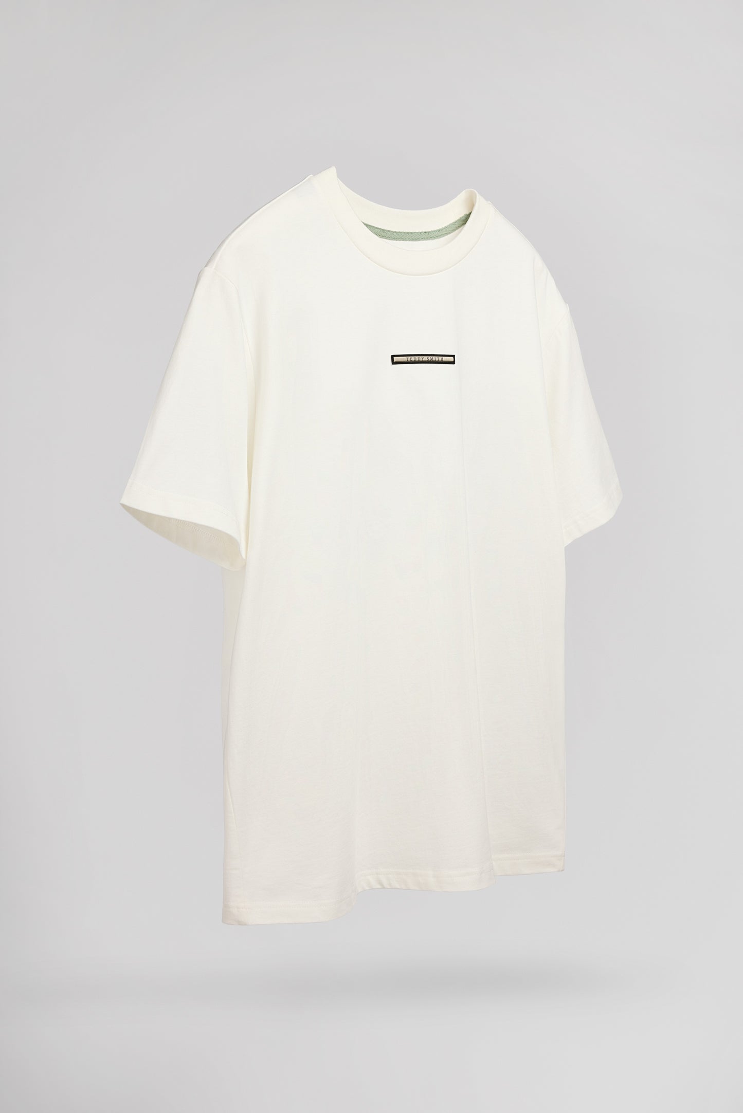 T-shirt T-OLIVIO MC BLANC