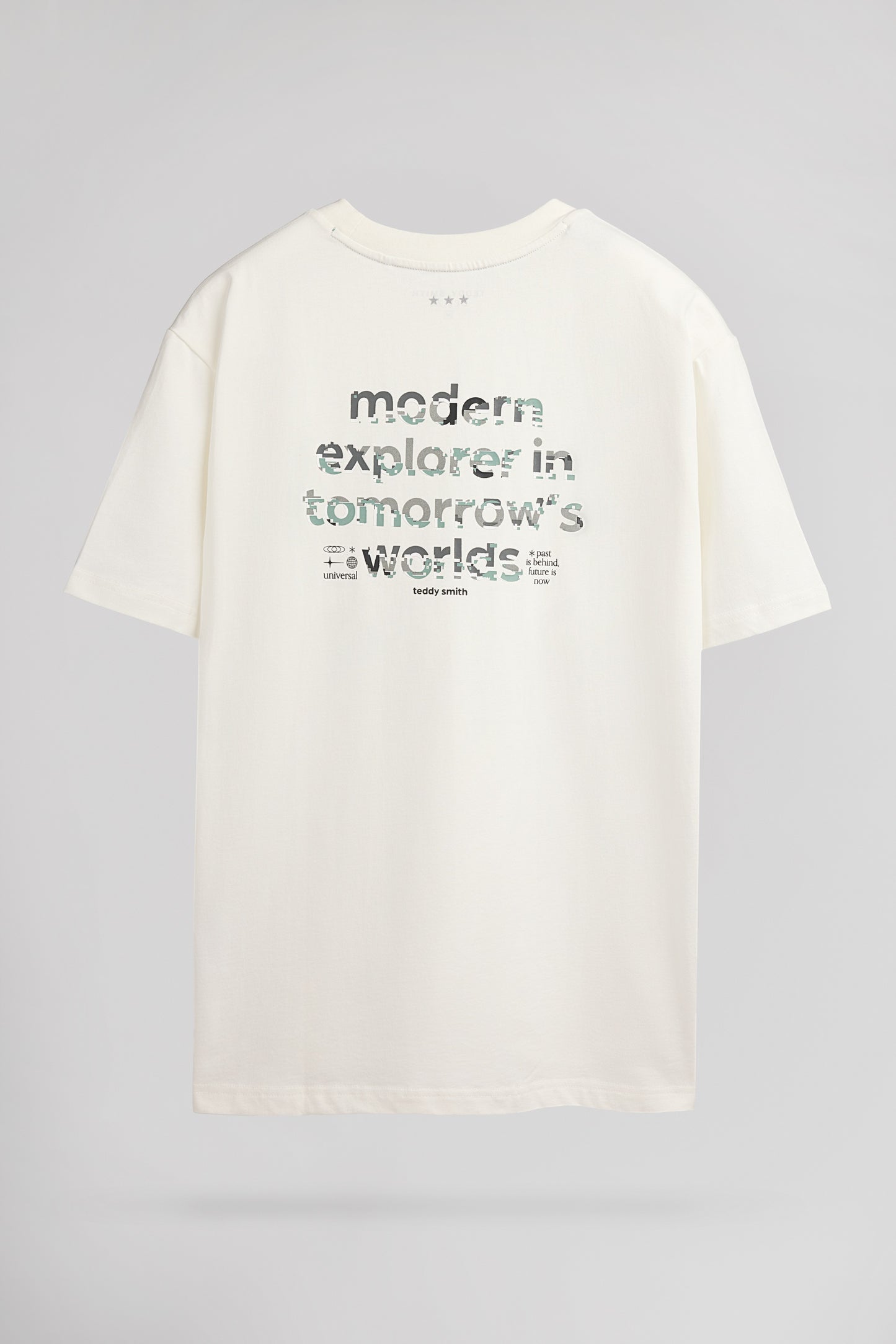 T-shirt T-OLIVIO MC BLANC