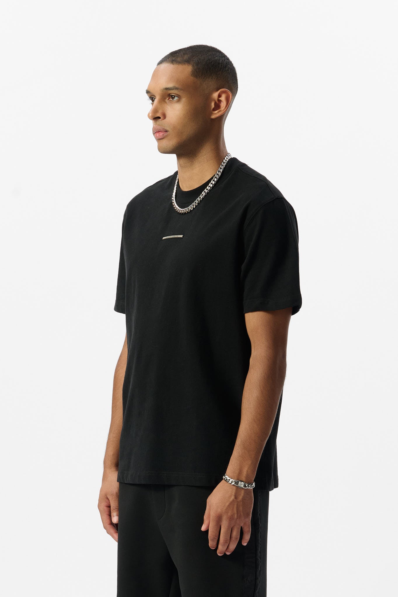 T-shirt T-REN MC NOIR