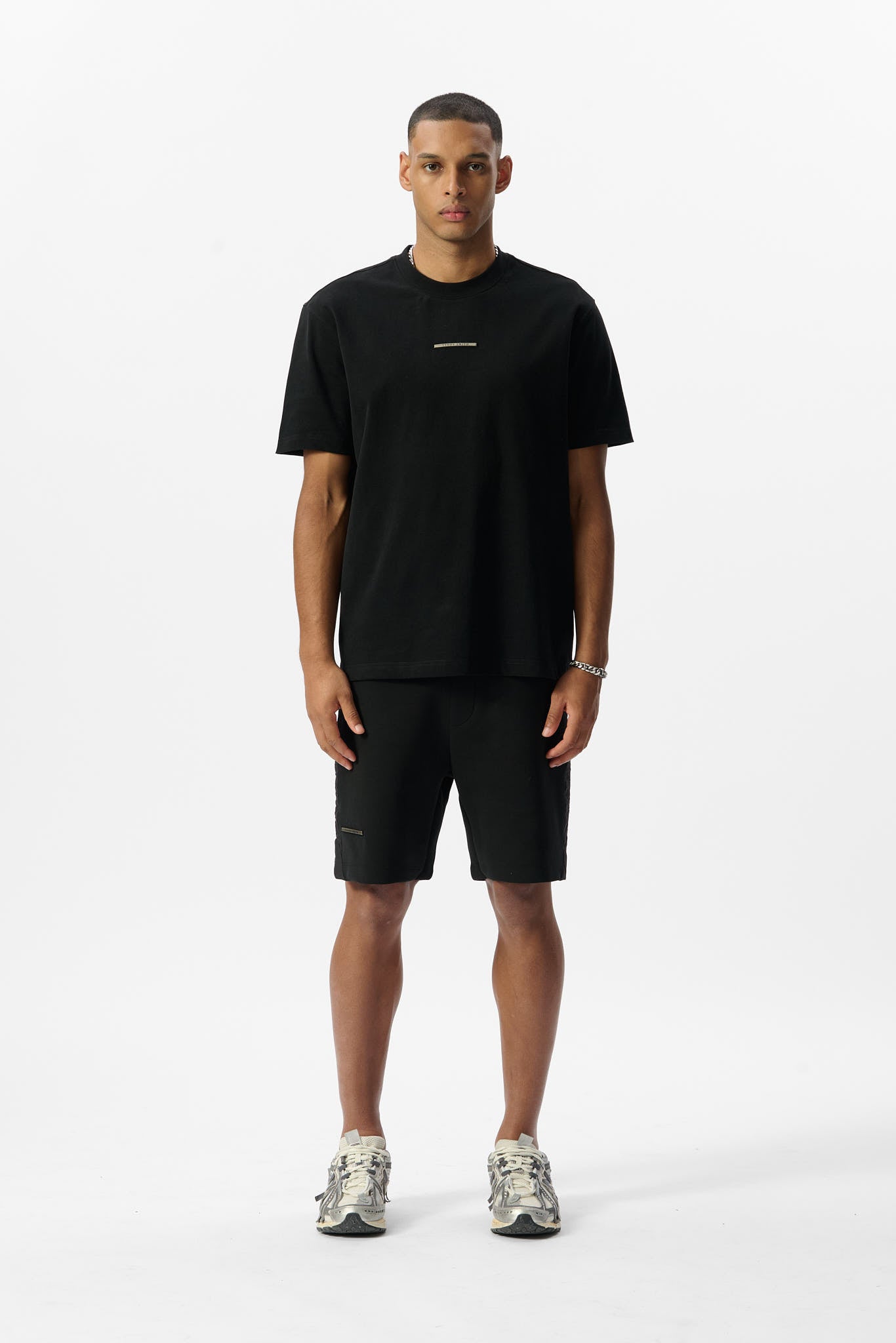 T-shirt T-REN MC NOIR