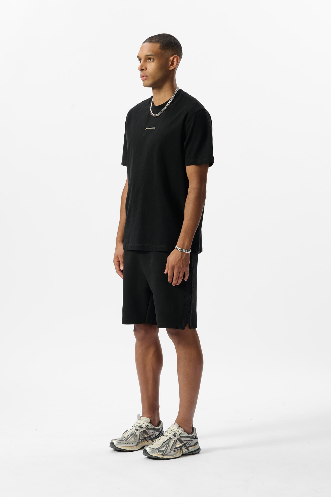 T-shirt T-REN MC NOIR