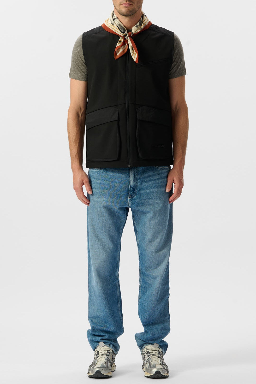 Veste sans manches B-ESTER NOIR - Teddy Smith