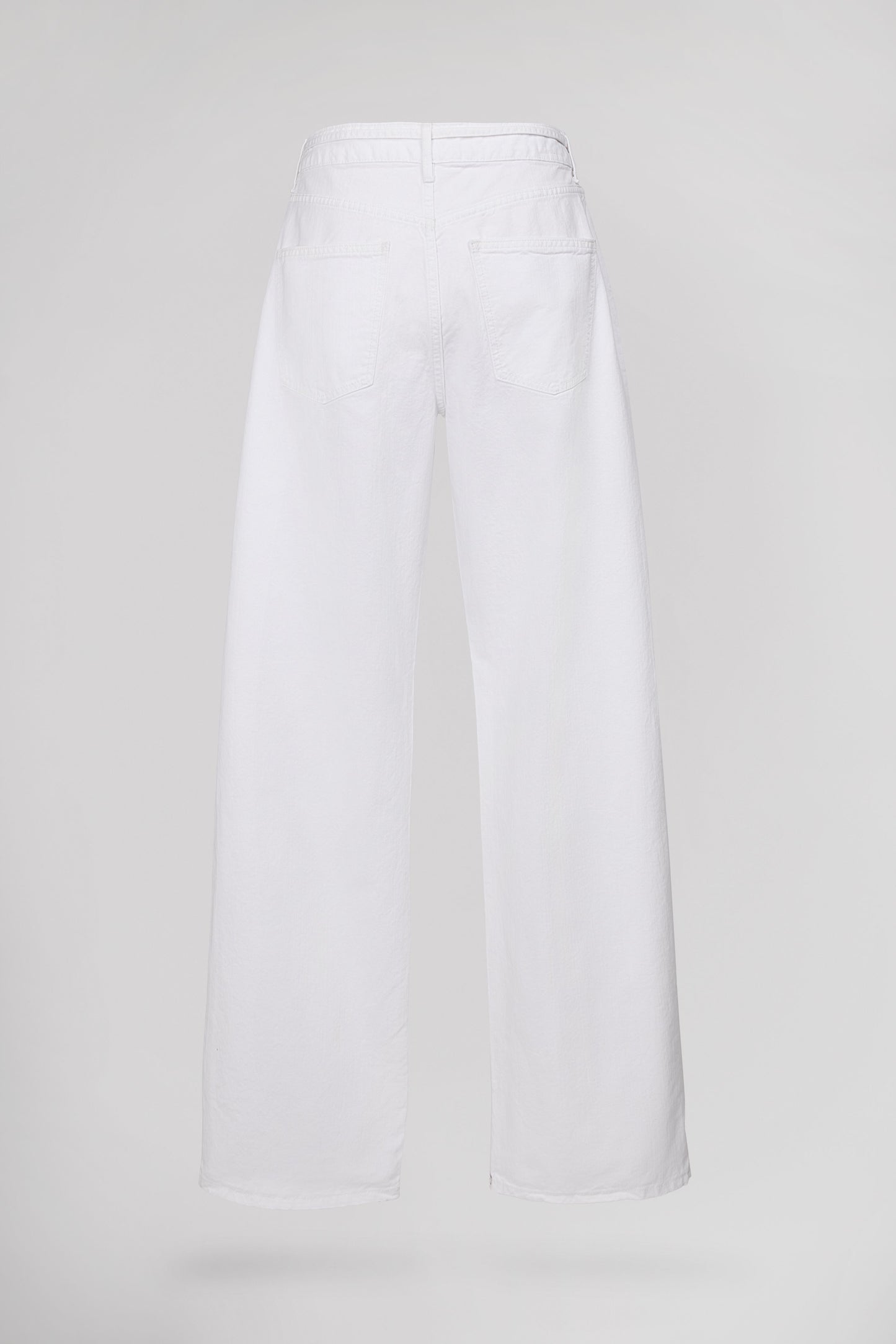 Jean TOMBOY LOOP BLANC