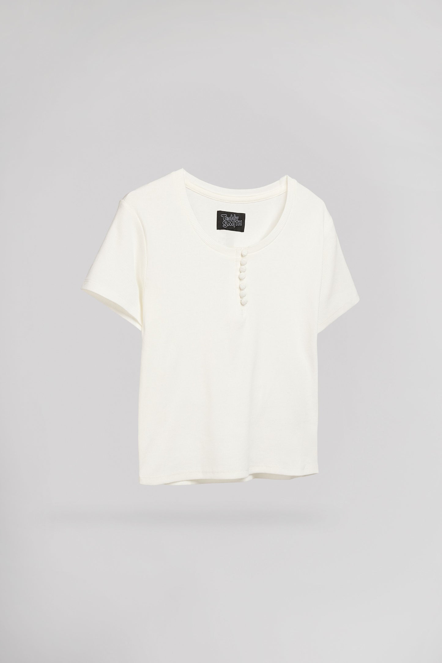 T-shirt T-LOL MC MIDDLE WHITE