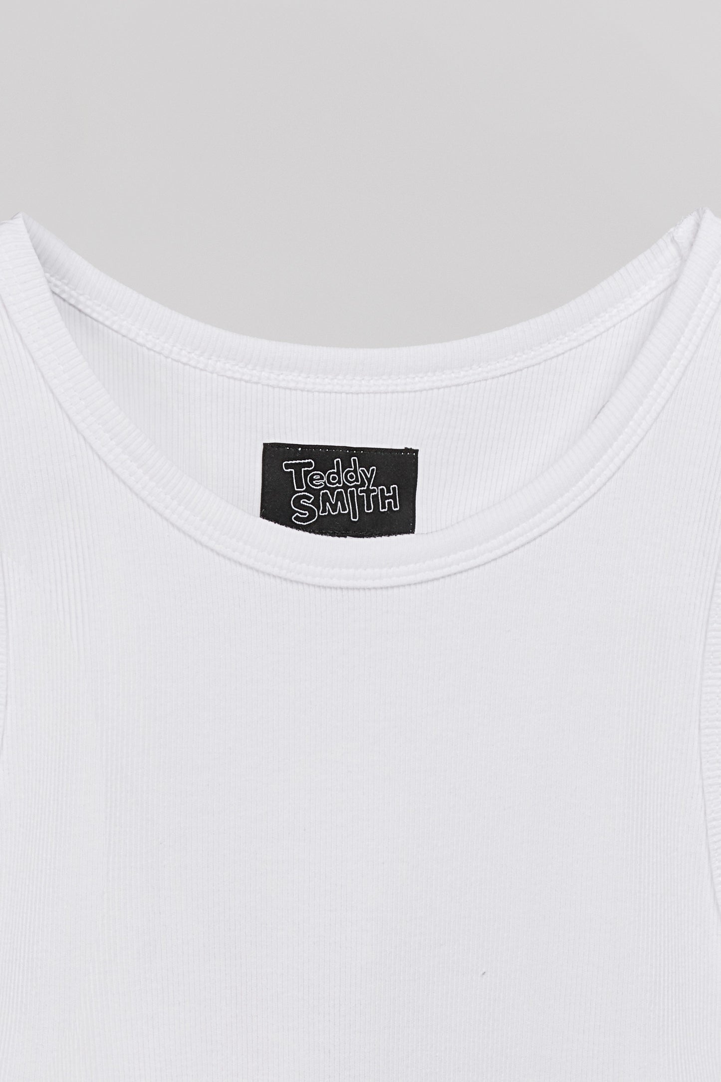 Débardeur DEB US RIB BLANC