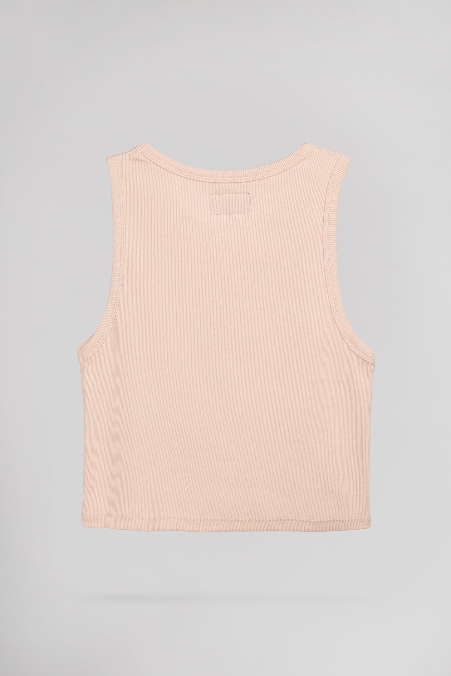 Débardeur DEB US RIB ROSE PALE