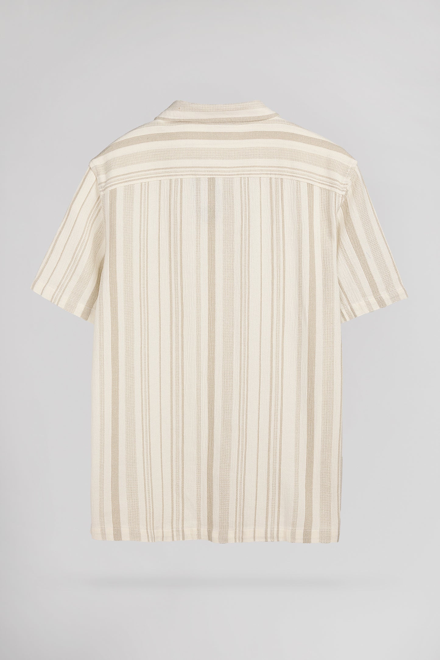 Chemise C-VALERIO MC BEIGE DUNE