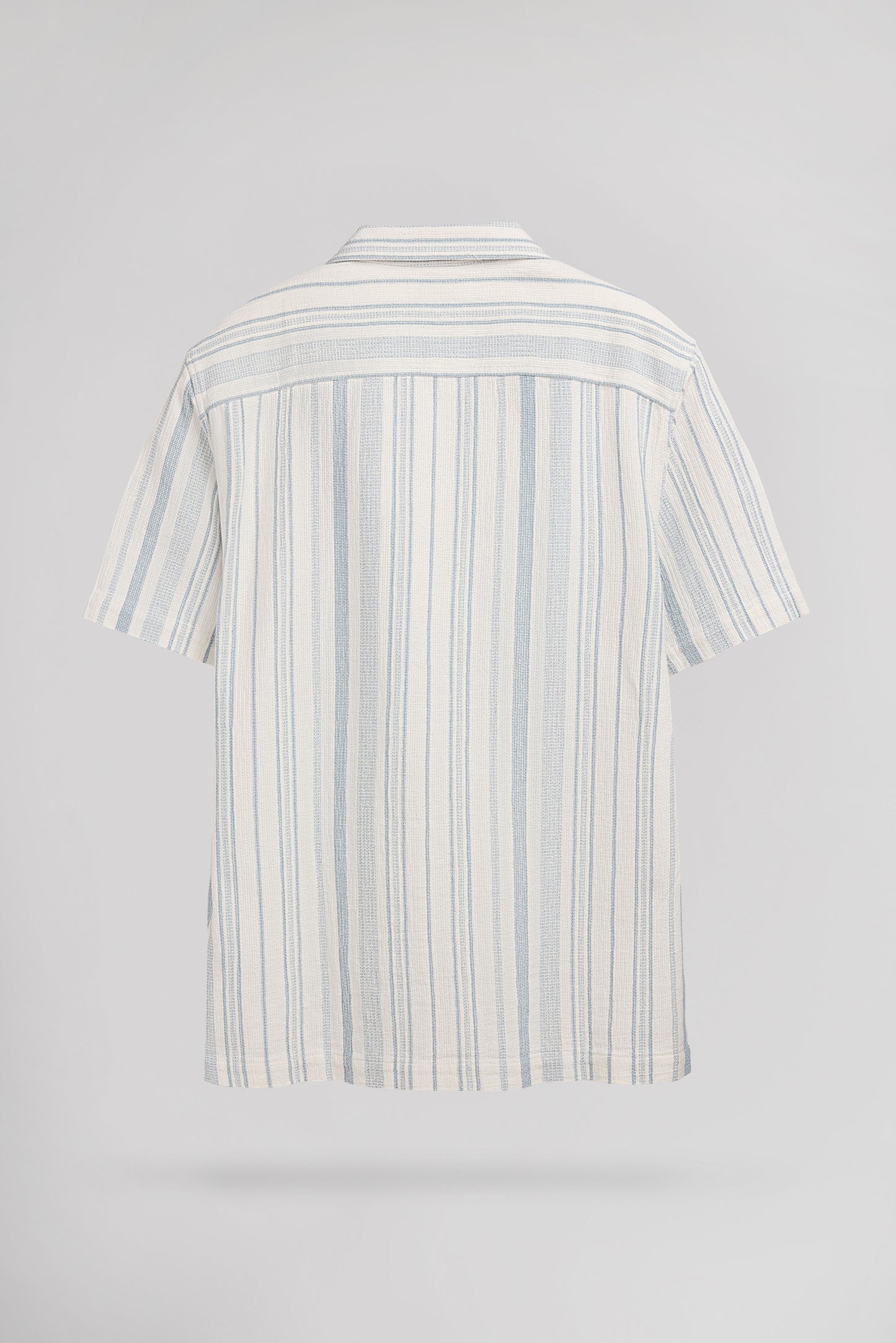 Chemise C-VALERIO MC BLEU GRIS