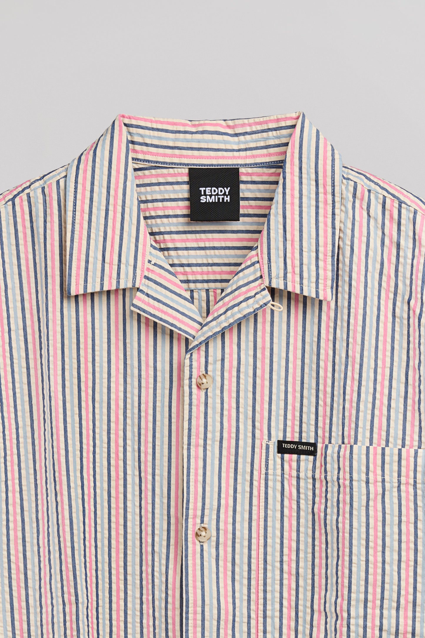 Chemise C-DARIAN MC CREAM
