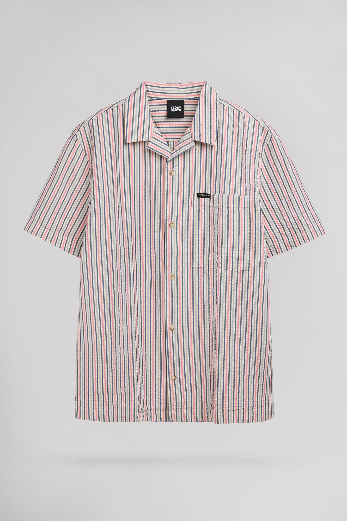 Chemise C-DARIAN MC CREAM