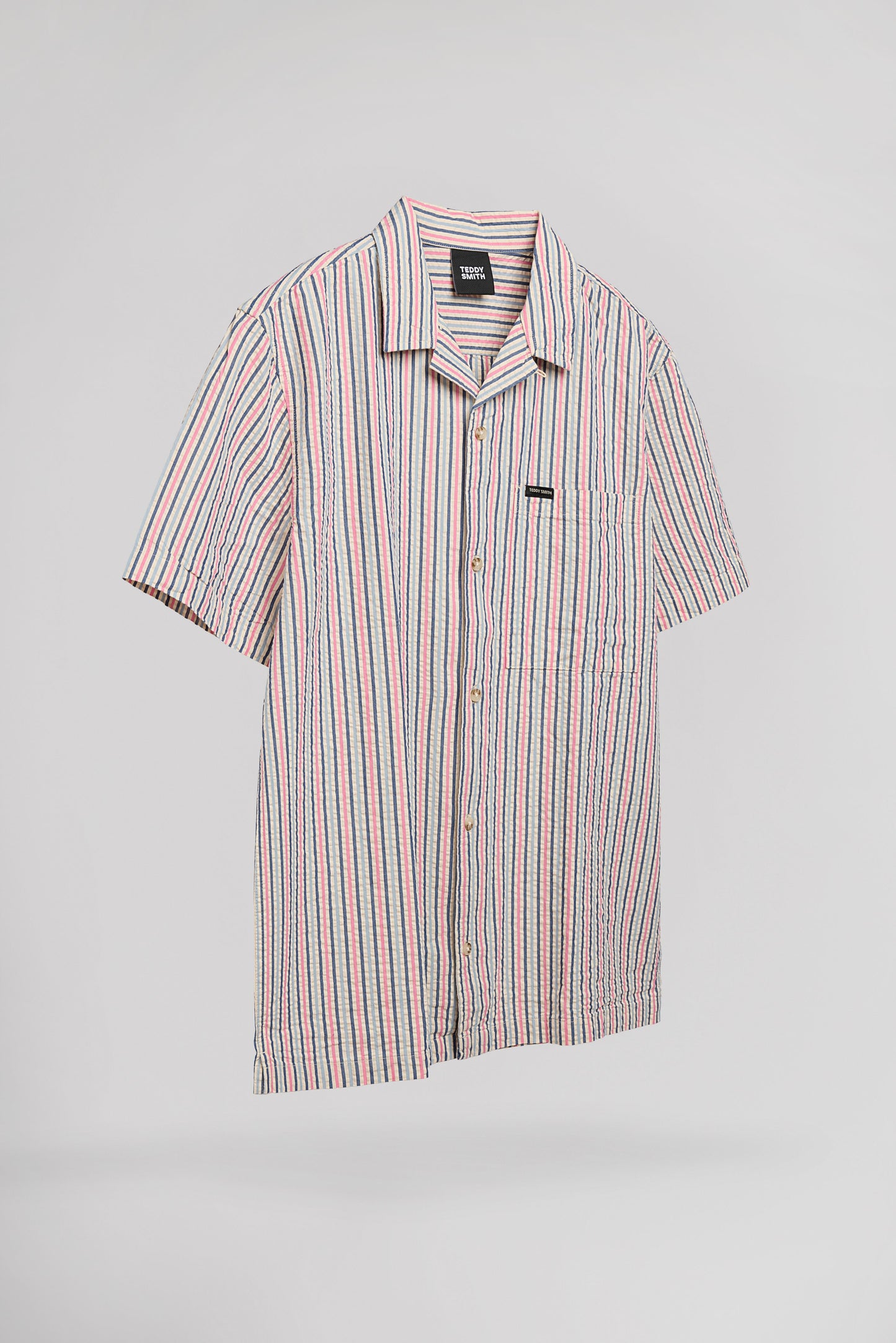 Chemise C-DARIAN MC CREAM