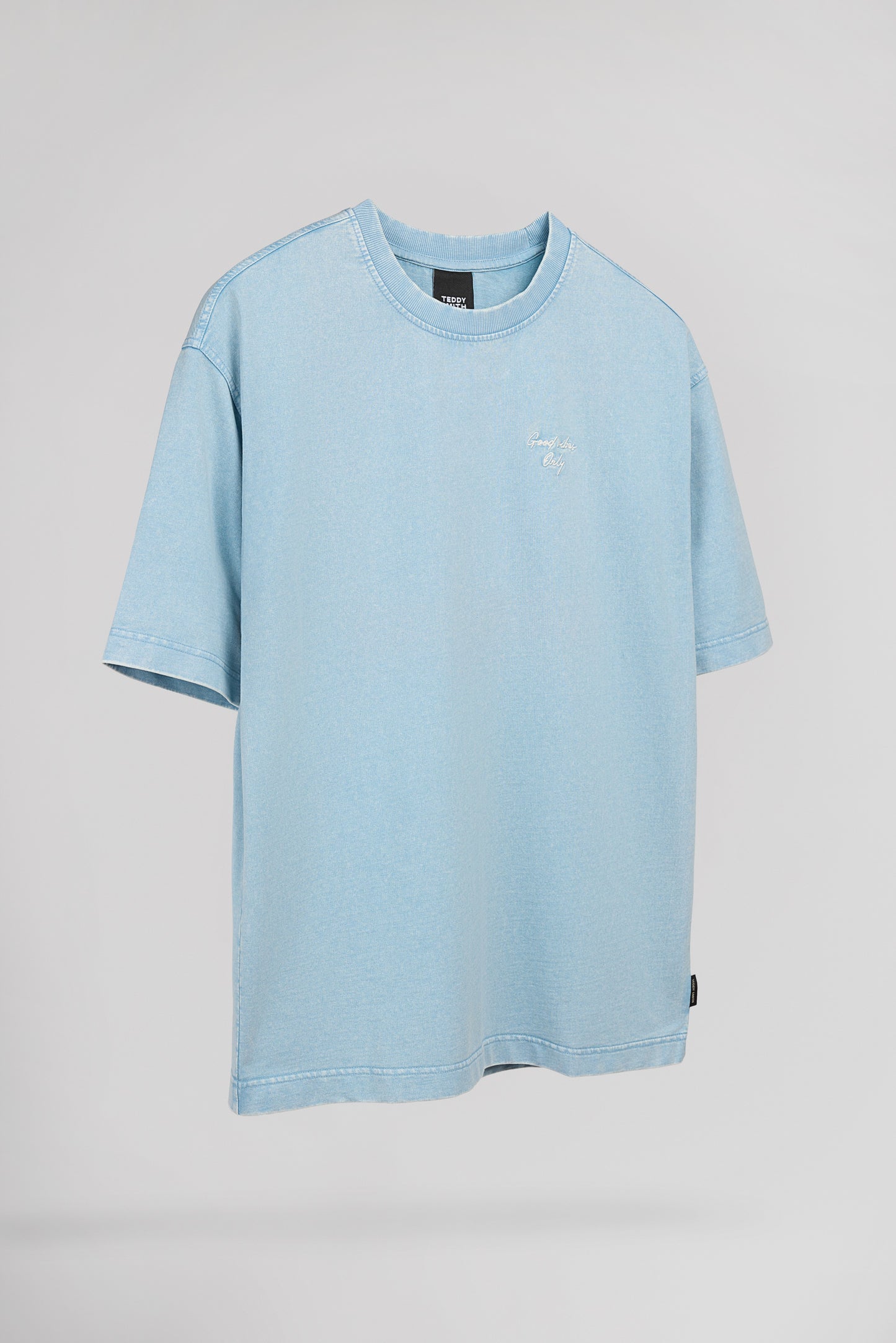 T-shirt S-HAWK RC BLEU GRIS