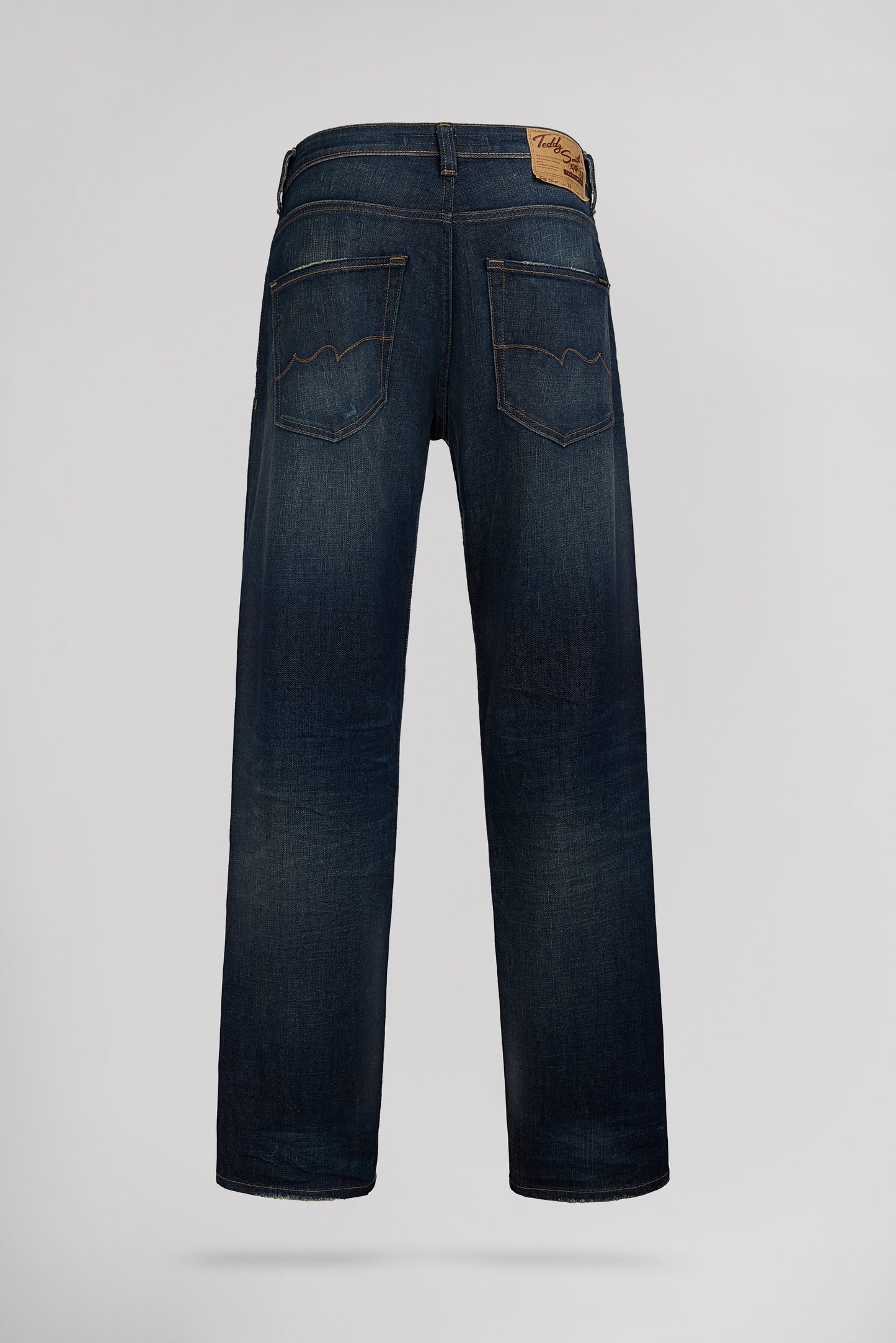 Jean droit REG L32 DARK DENIM