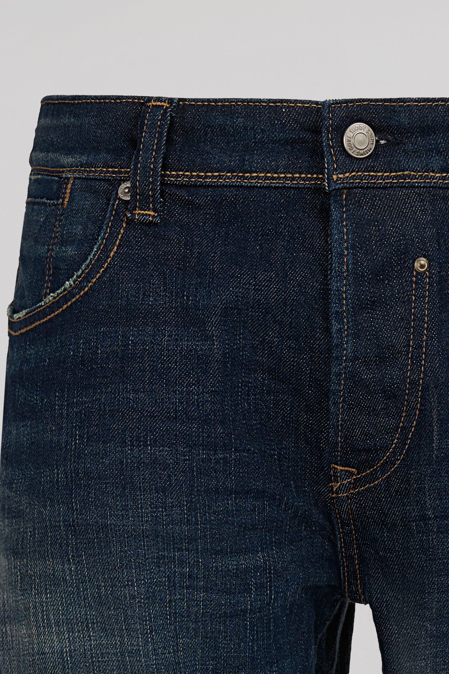 Jean droit REG L32 DARK DENIM