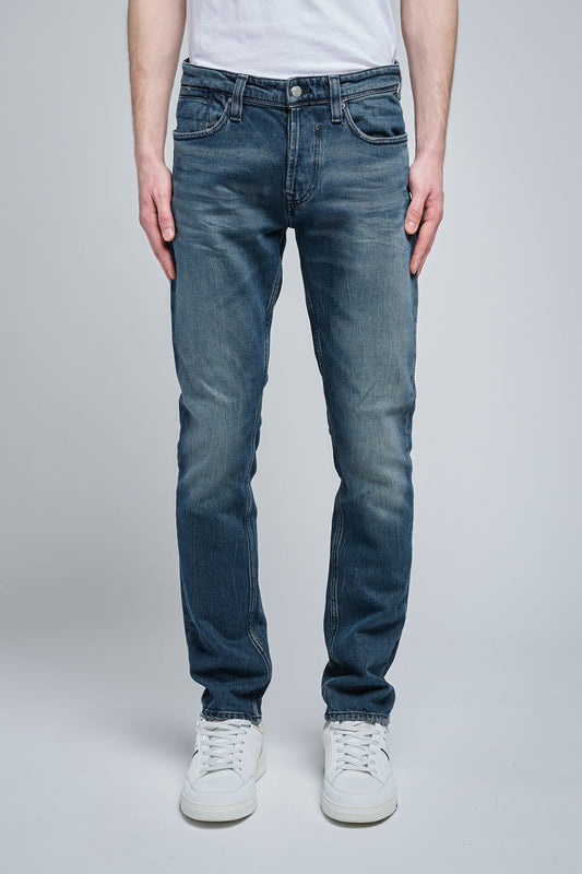Achat Jean droit REG L32 BLUE BLACK