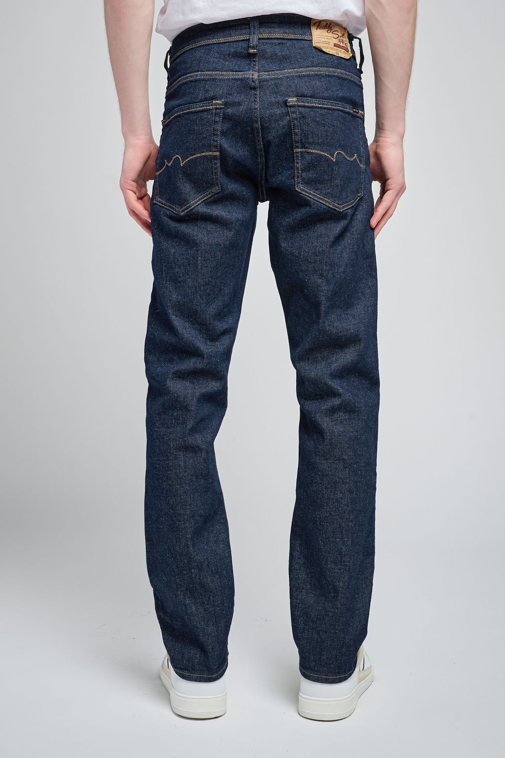Jean droit REG L32 DARK BLUE