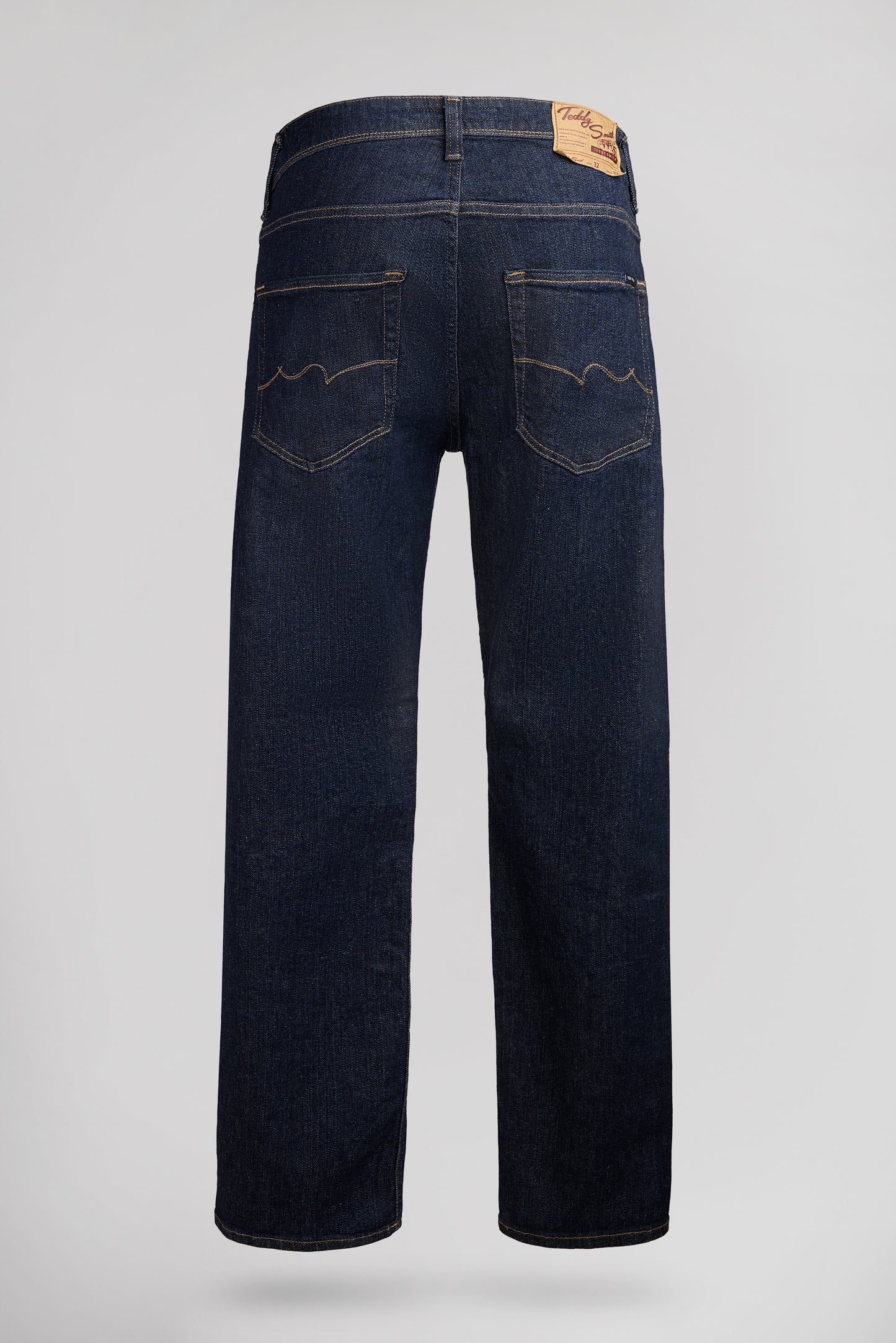 Jean droit REG L32 DARK BLUE