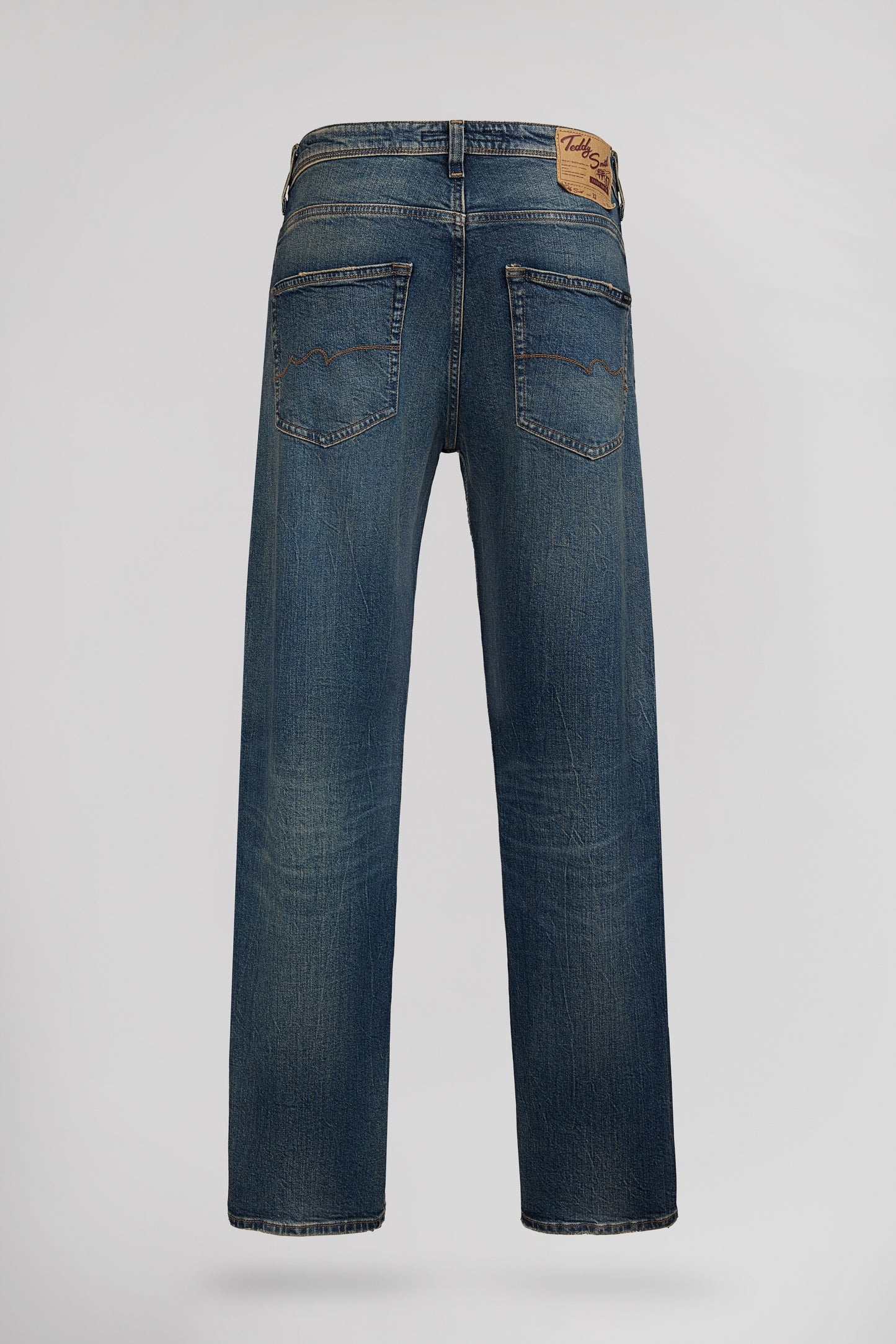 Jean droit REG L32 DYE