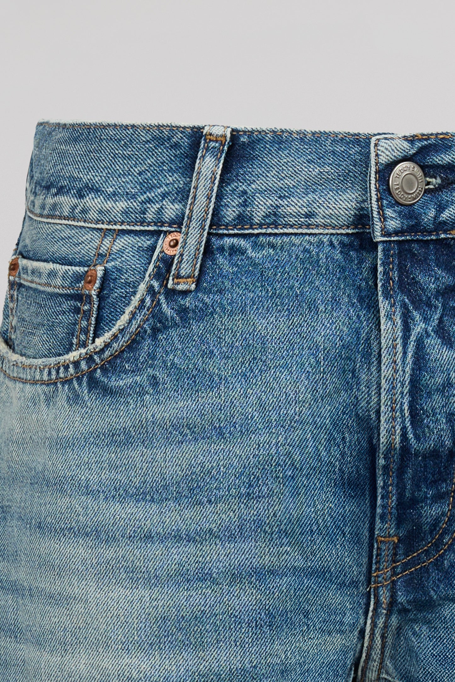 Jean regular slim ROCK MUST VINTAGE/INDIGO