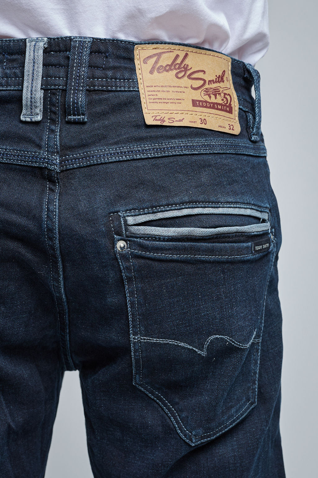 Jean droit ROPE REG L32 OLD/ENCRE