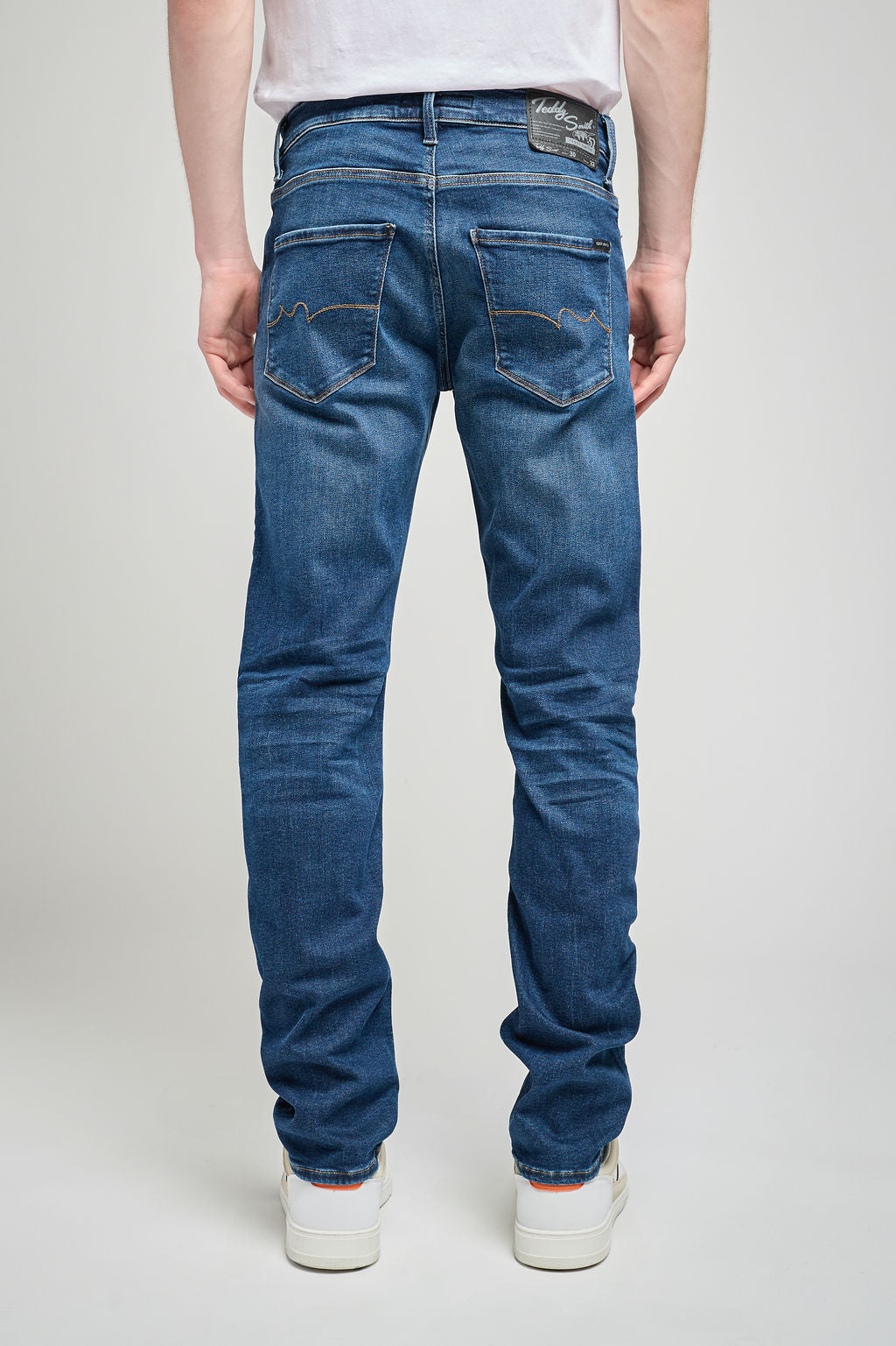 Jean regular slim ROCK DUAL MOVE L32 OLD/ENCRE