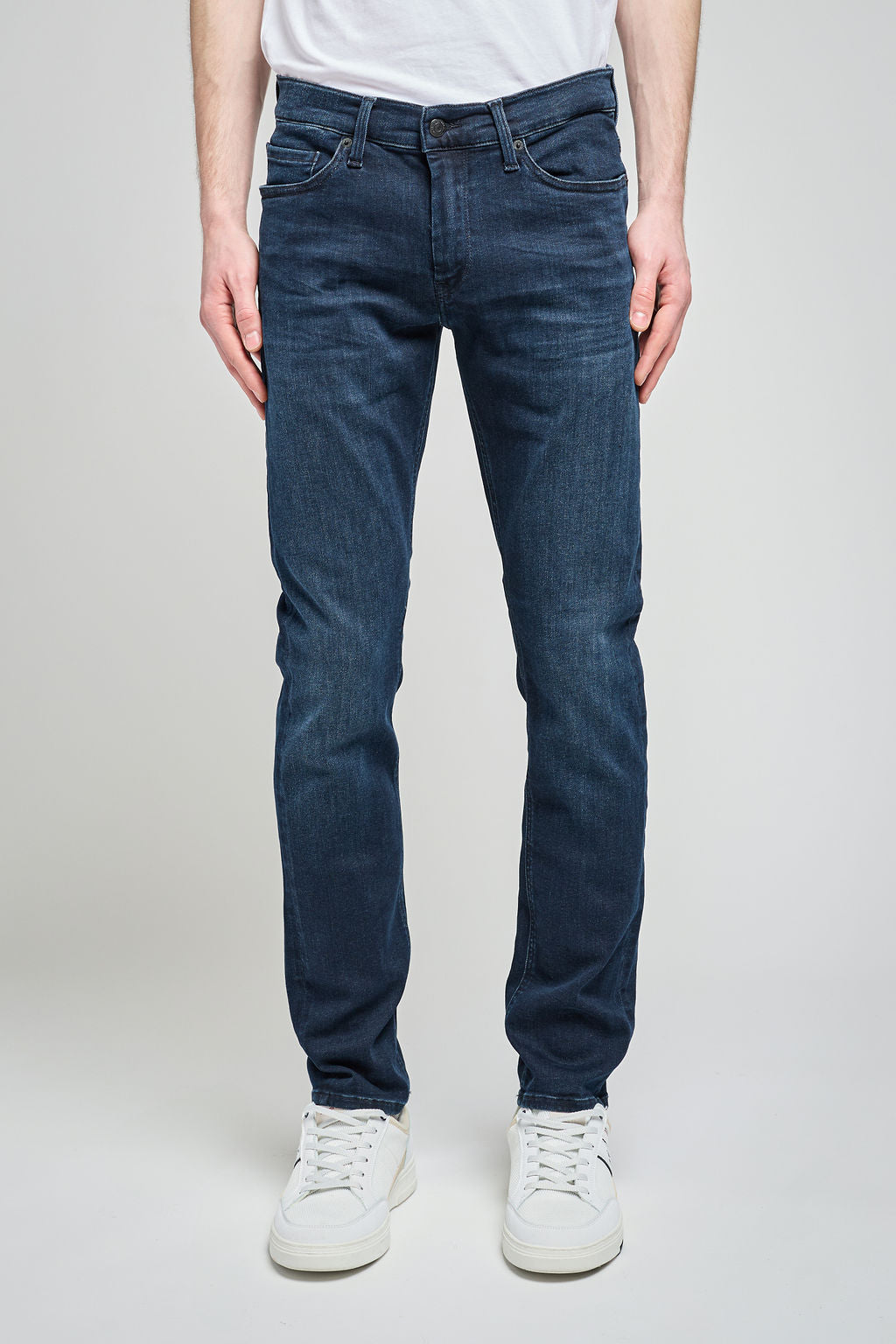 Jean regular slim ROCK DUAL MOVE L32 BLUE BLACK