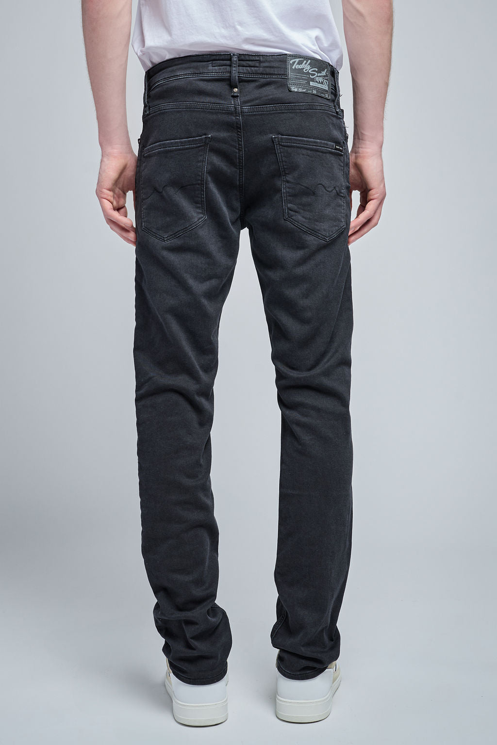 Jean regular slim REEPLE ROCK SWE L32 NOIR