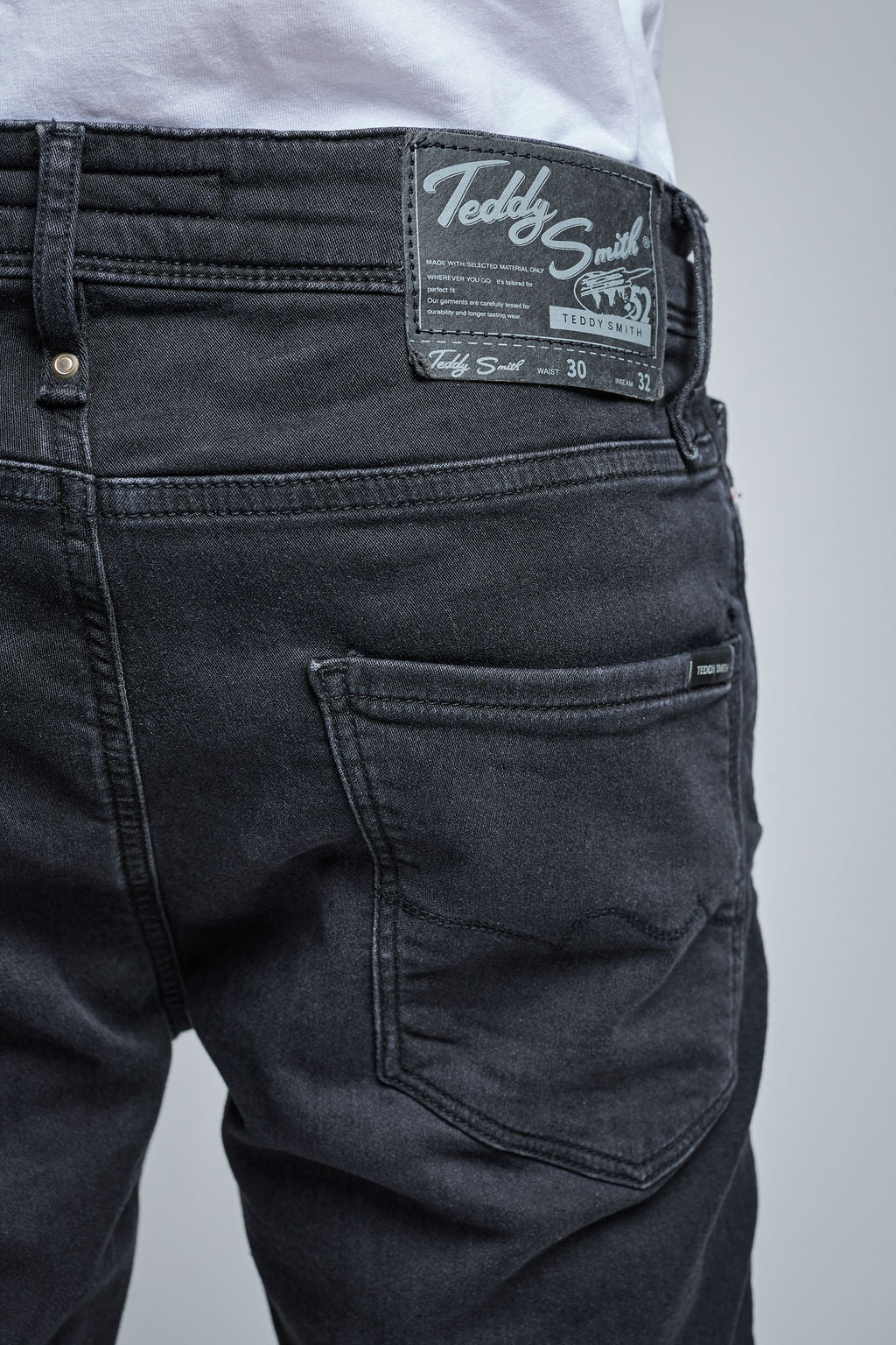 Jean regular slim REEPLE ROCK SWE L32 NOIR