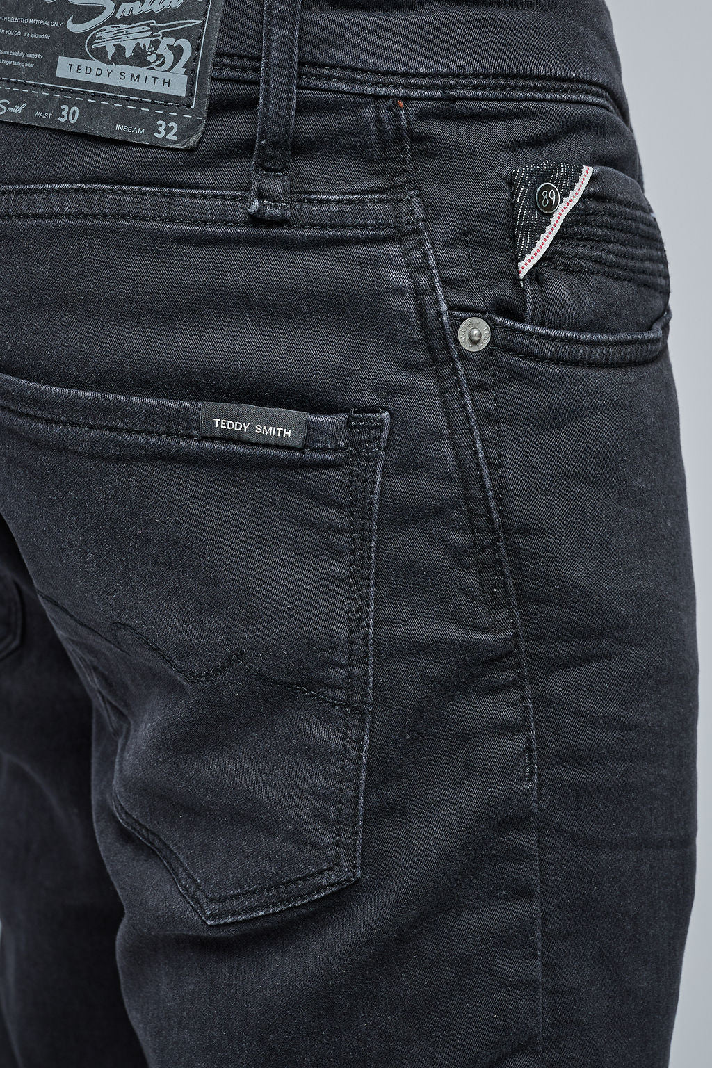 Jean regular slim REEPLE ROCK SWE L32 NOIR