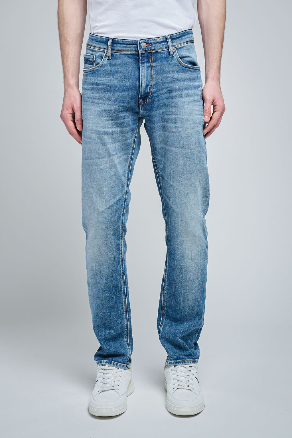 Jean regular slim REEPLE ROCK SWE L32 VINTAGE DARK