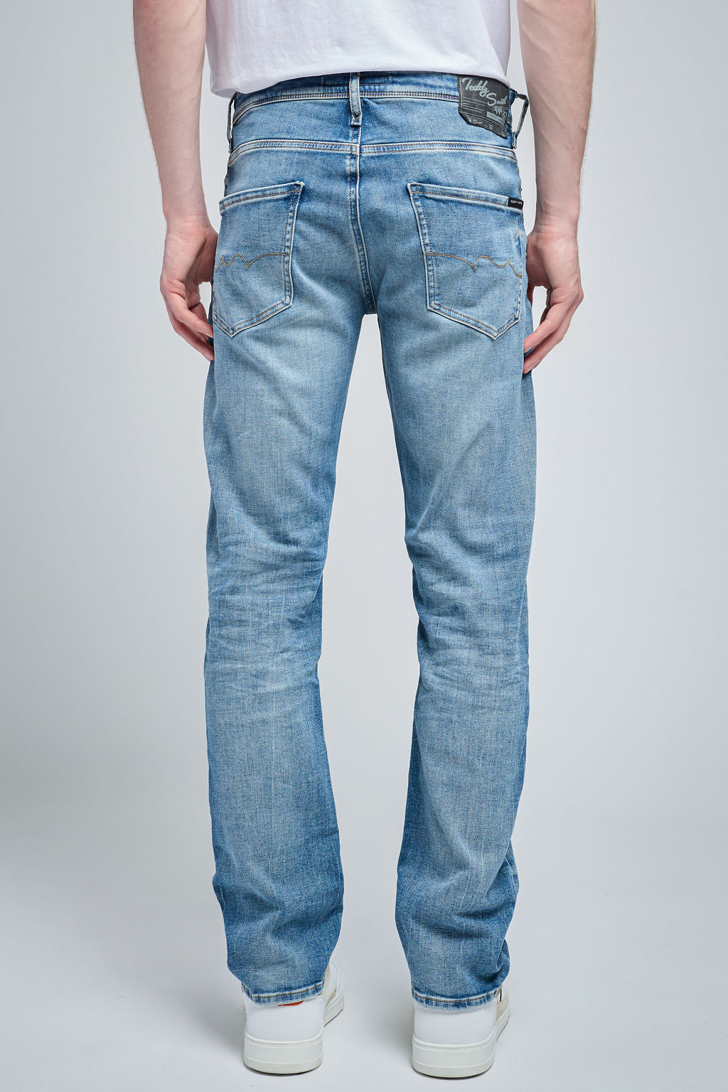Jean regular slim REEPLE ROCK SWE L32 VINTAGE DARK