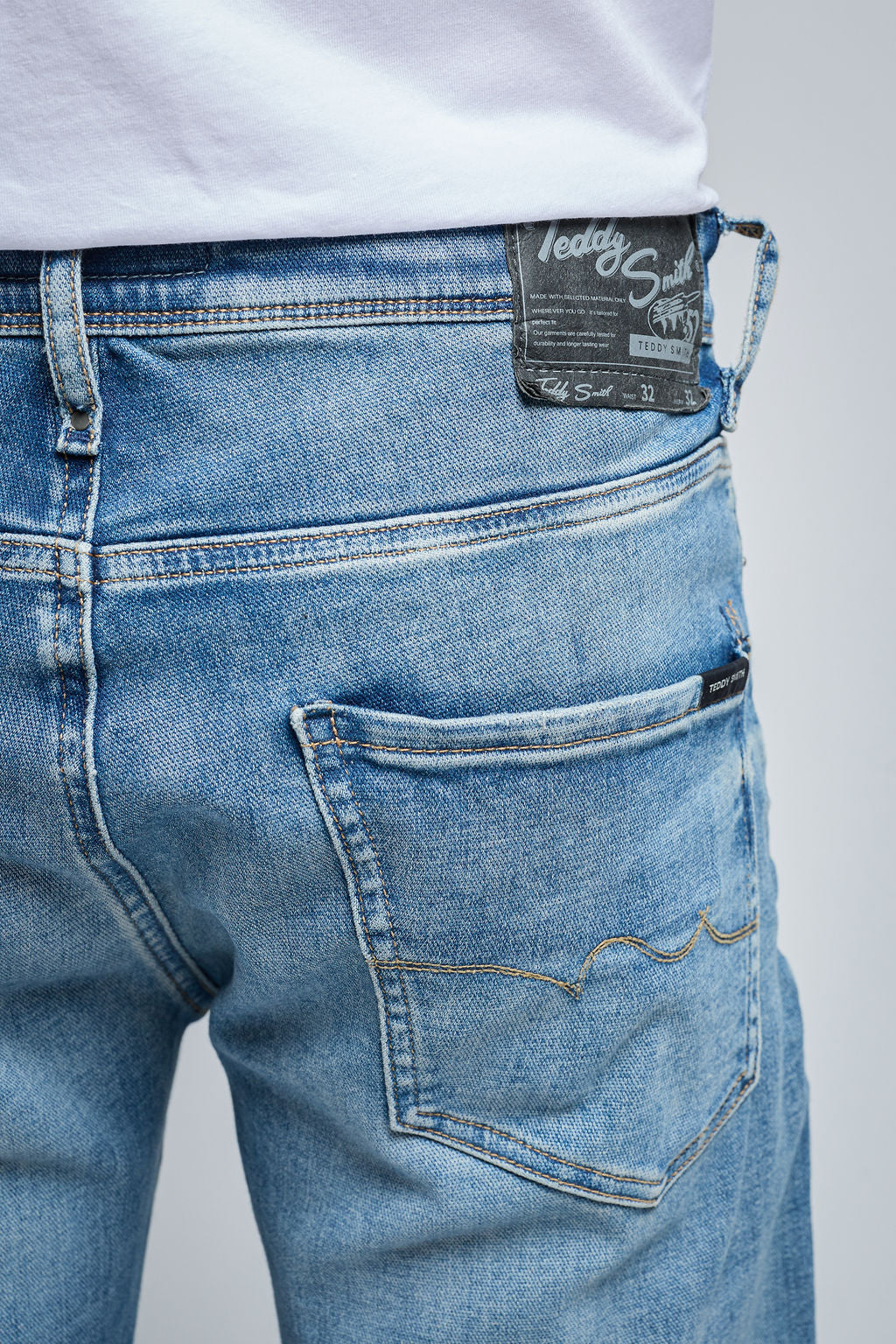 Jean regular slim REEPLE ROCK SWE L32 VINTAGE DARK