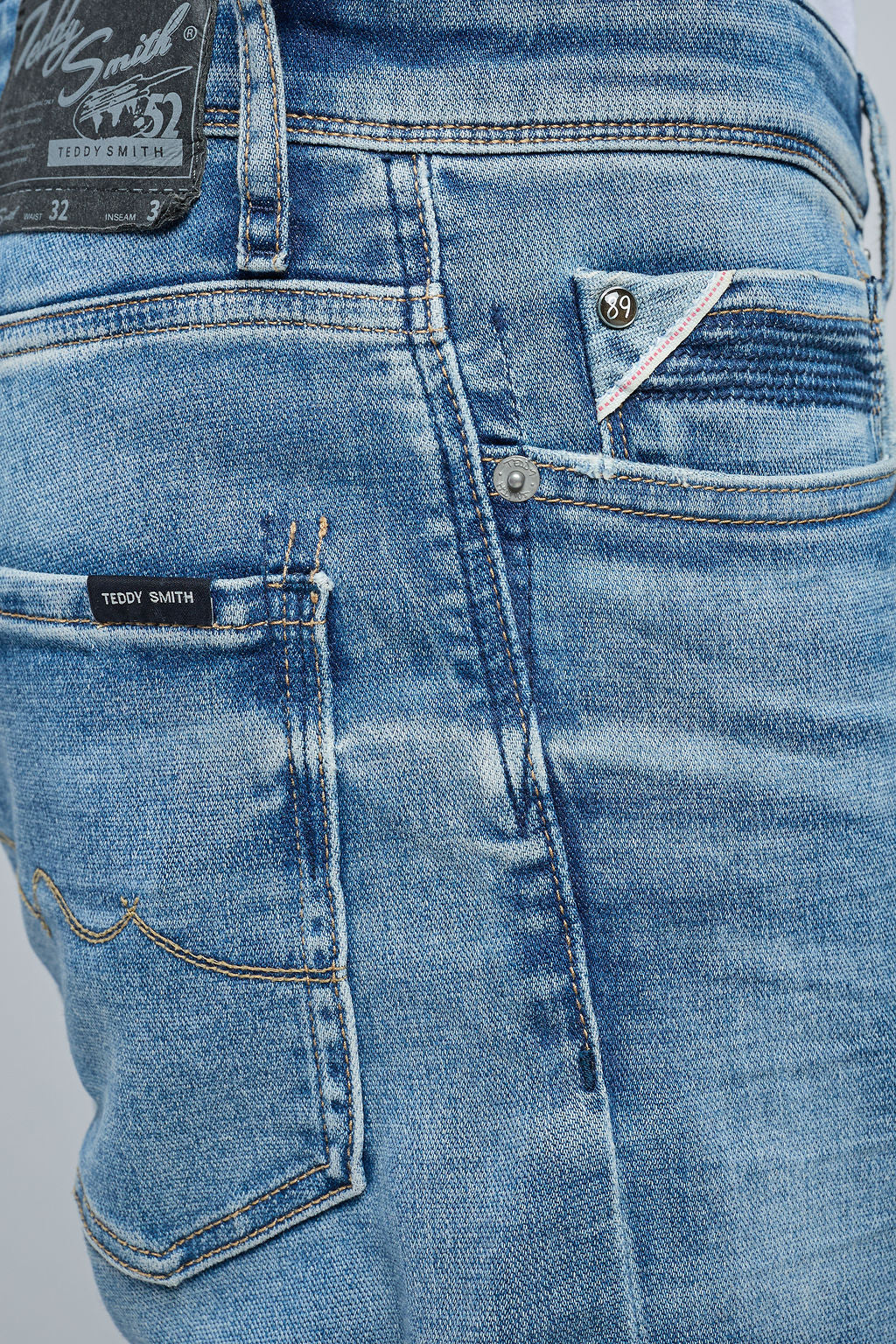 Jean regular slim REEPLE ROCK SWE L32 VINTAGE DARK