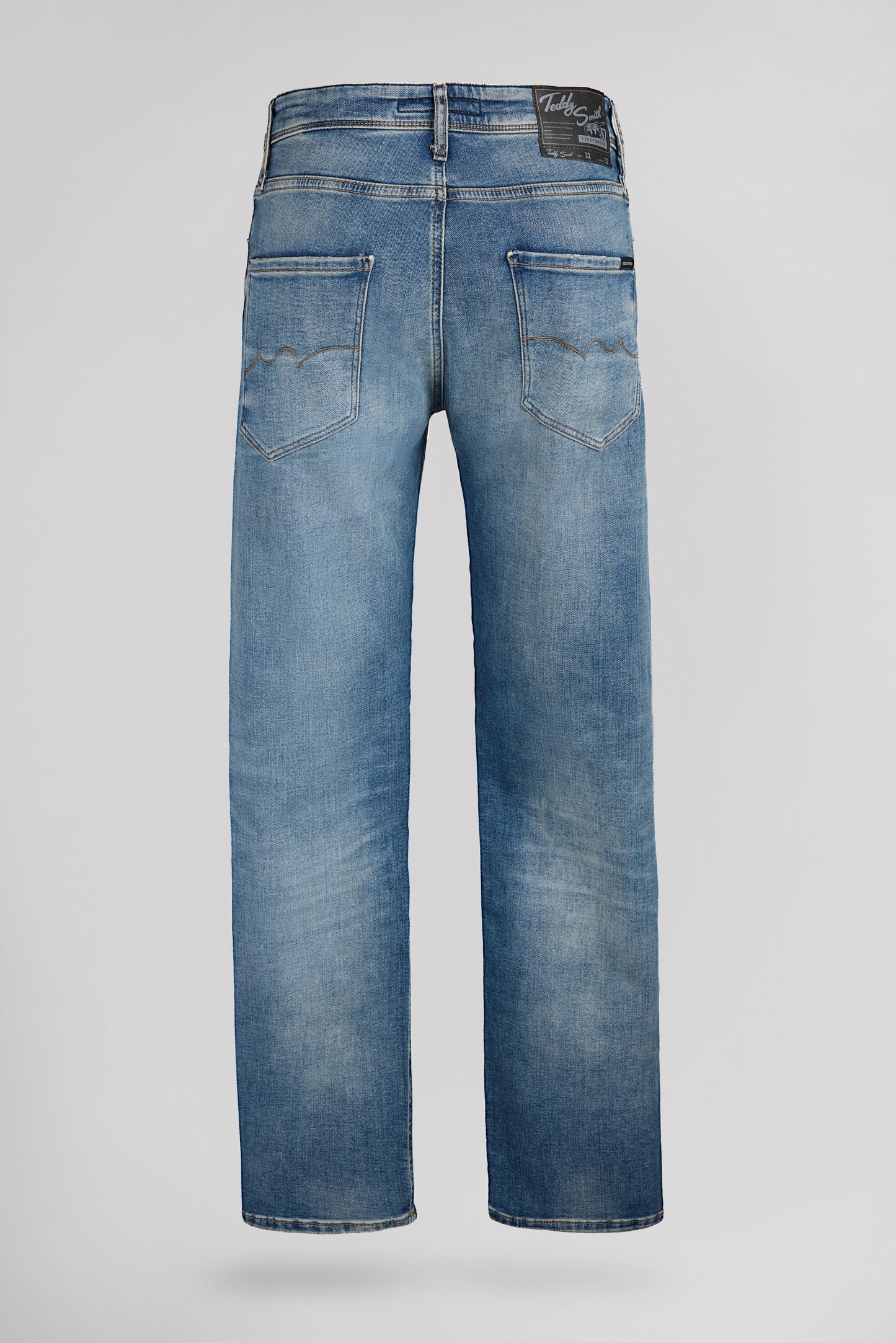 Jean regular slim REEPLE ROCK SWE L32 VINTAGE DARK