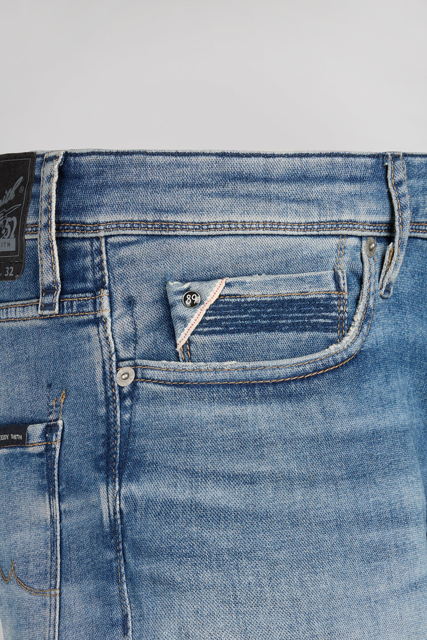 Jean regular slim REEPLE ROCK SWE L32 VINTAGE DARK
