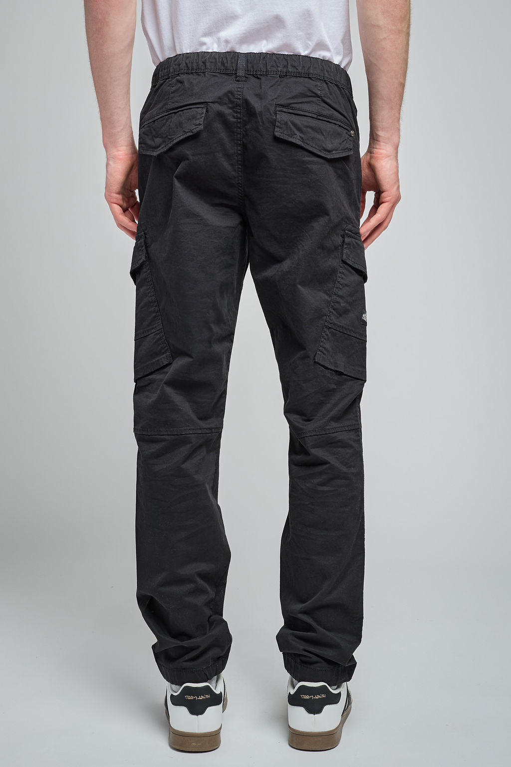 Pantalon cargo P-MURRAY CARGO CHARBON