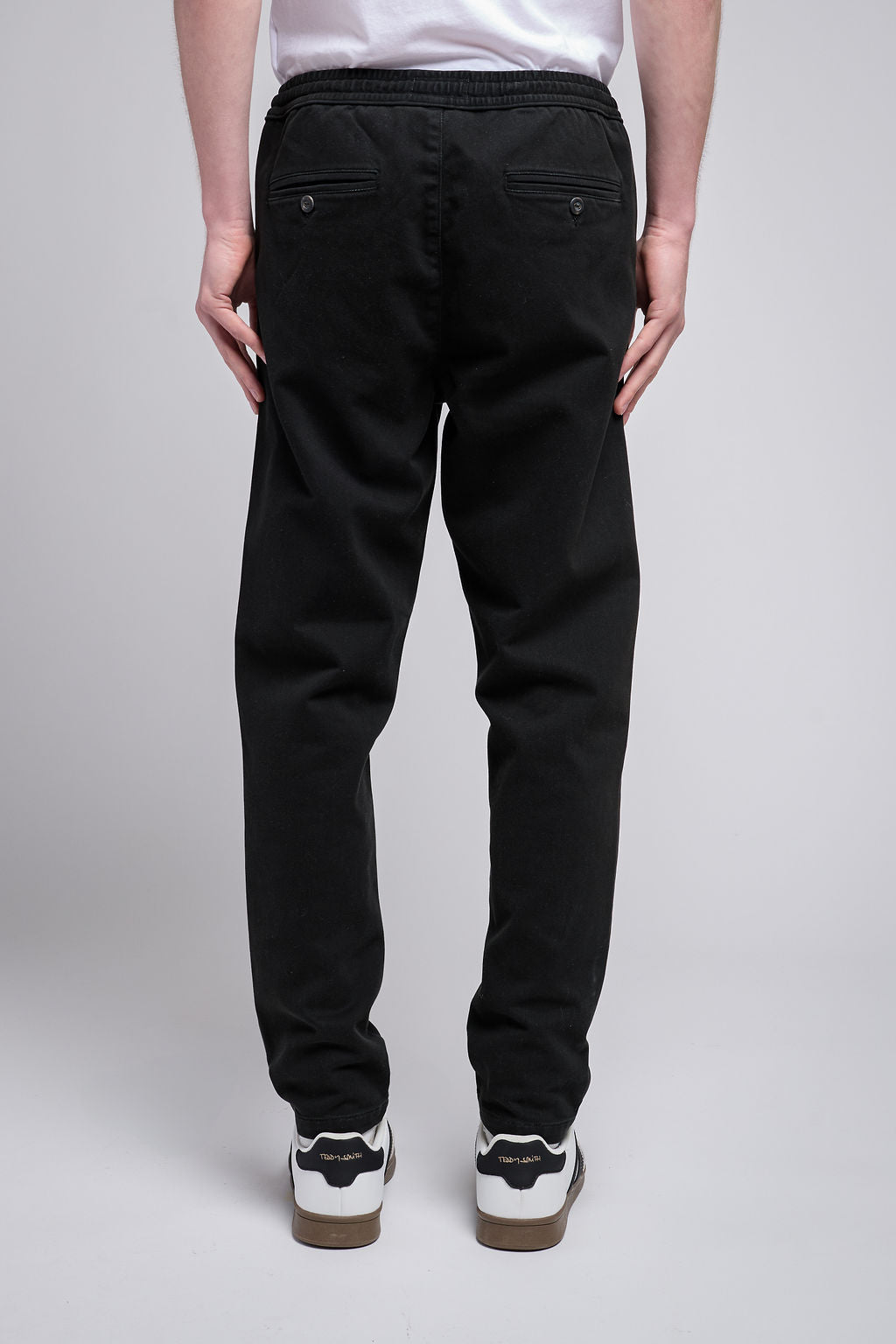 Pantalon slim PYWAN 2 SWEAT D NOIR