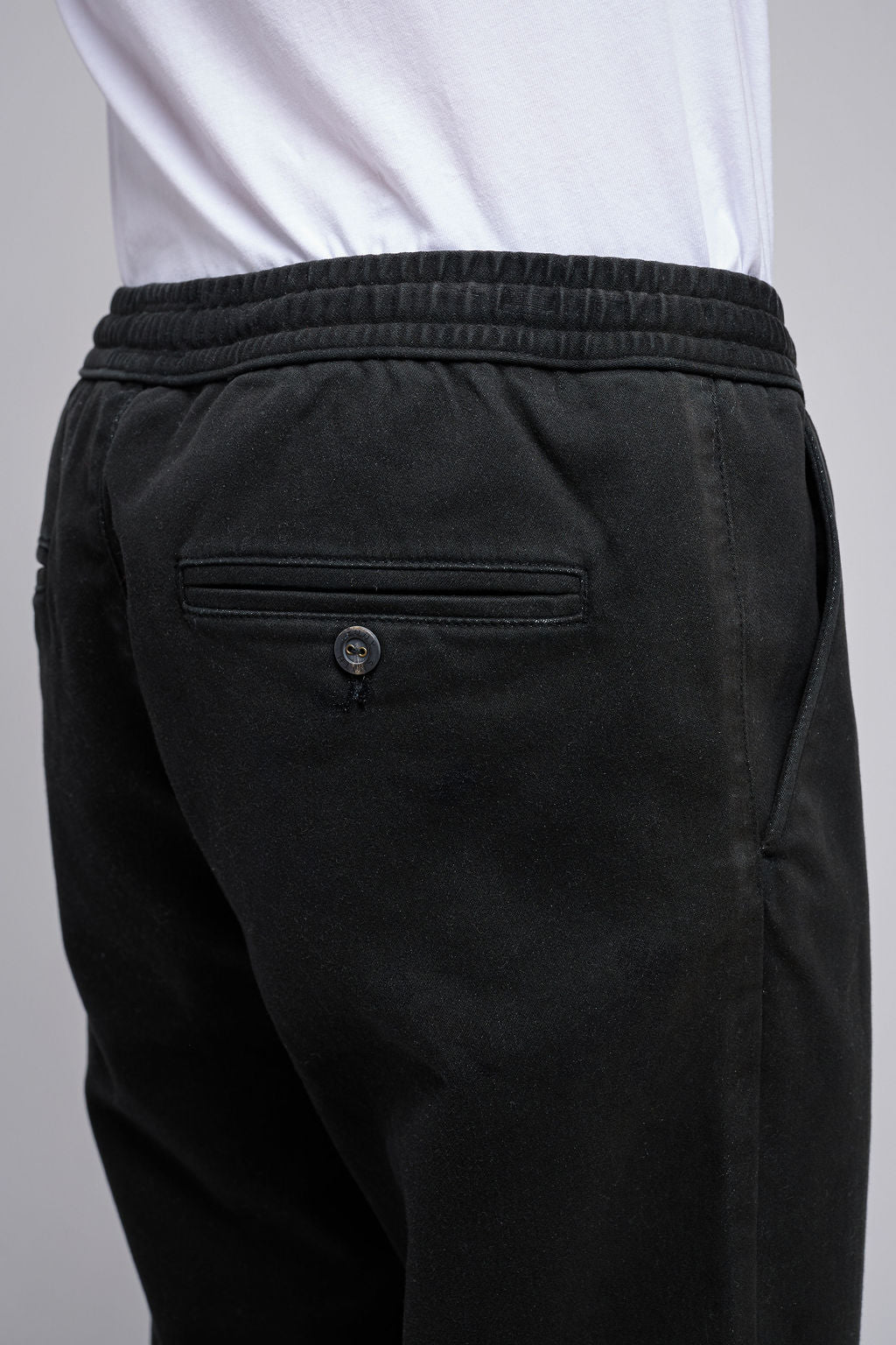 Pantalon slim PYWAN 2 SWEAT D NOIR