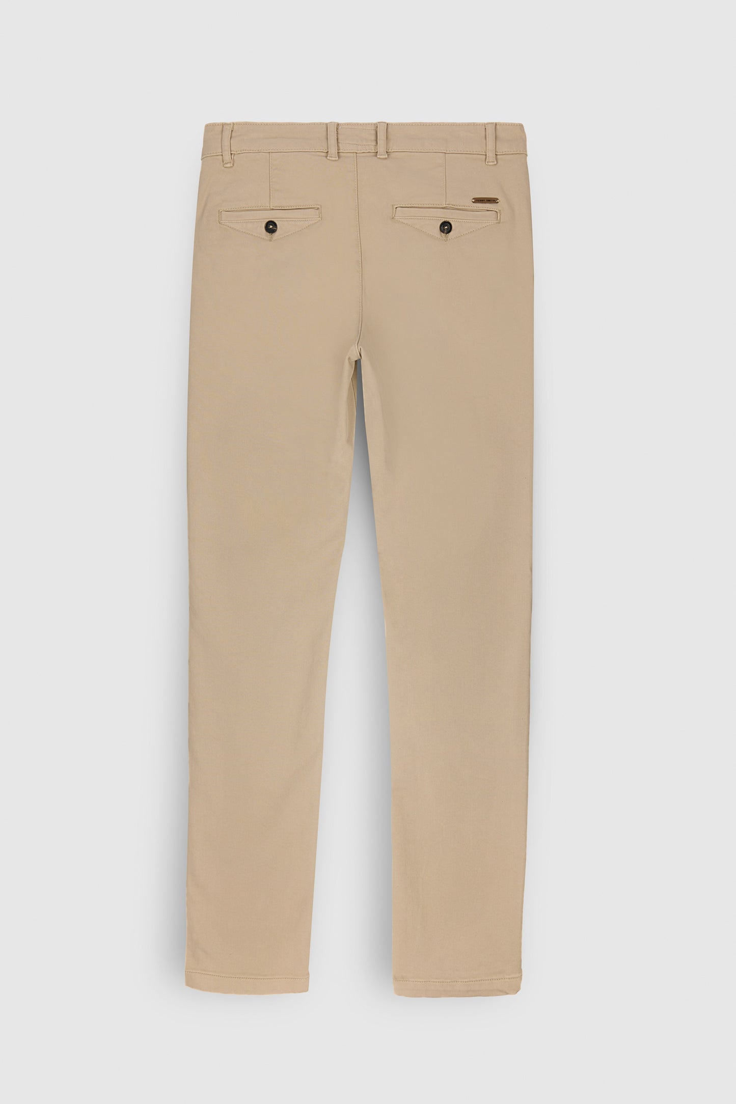 Pantalon chino slim PALLAS CHINO SWEAT DYED BEIGE