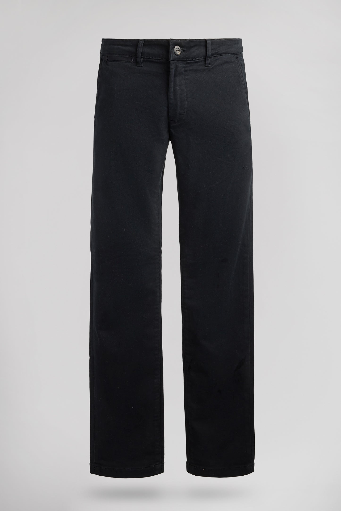 Pantalon chino slim PALLAS CHINO SWEAT DYED DARK NAVY