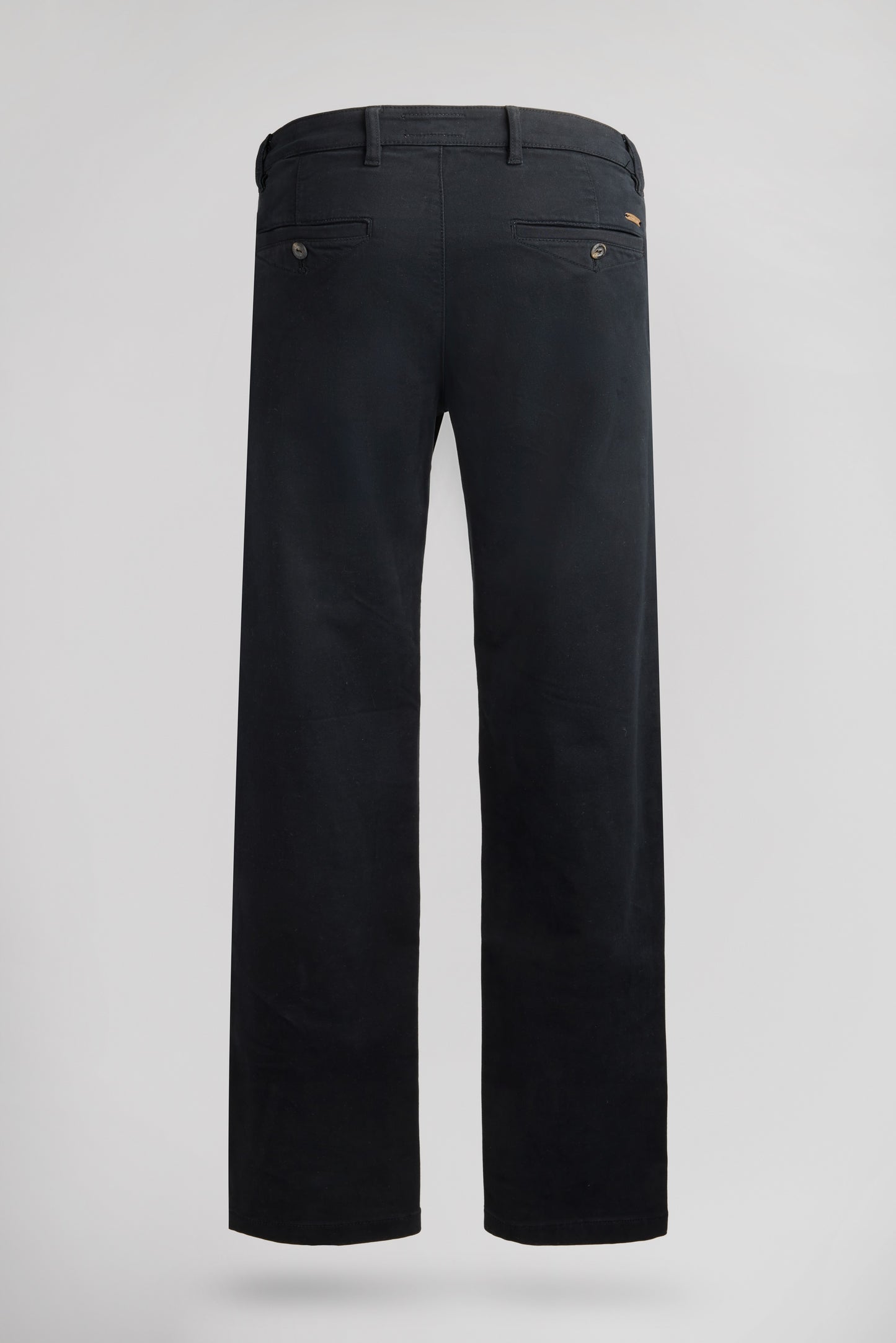 Pantalon chino slim PALLAS CHINO SWEAT DYED DARK NAVY