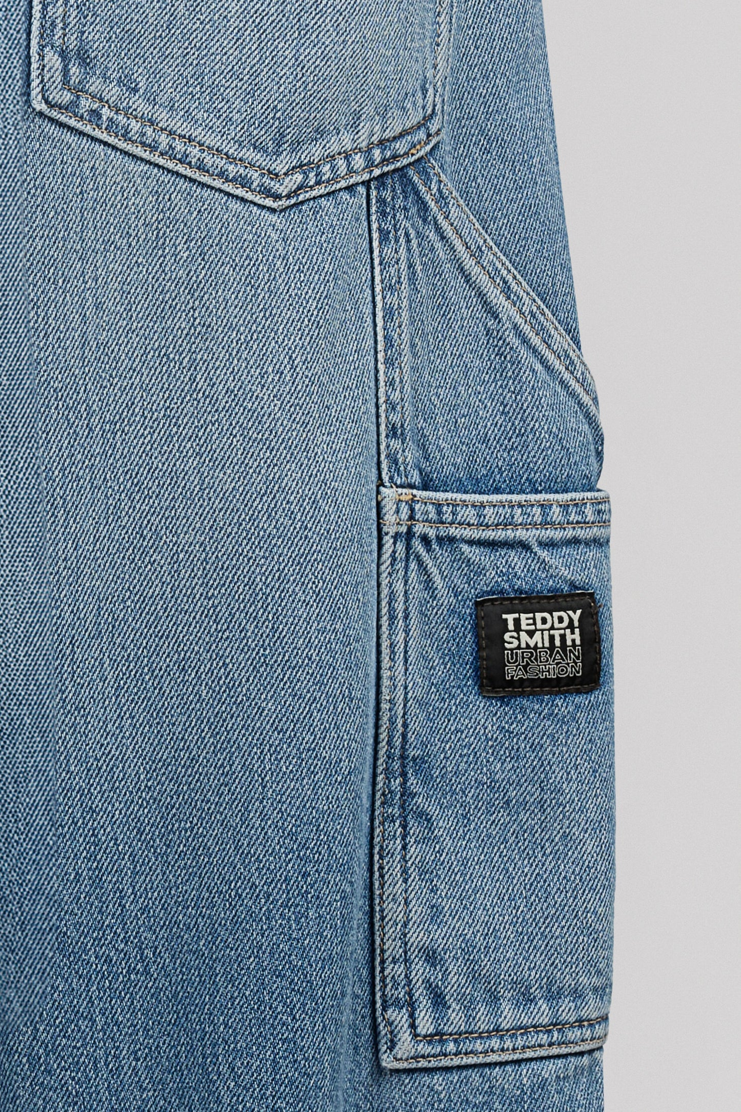 Jean droit CARPENTER USED VINTAGE/INDIGO