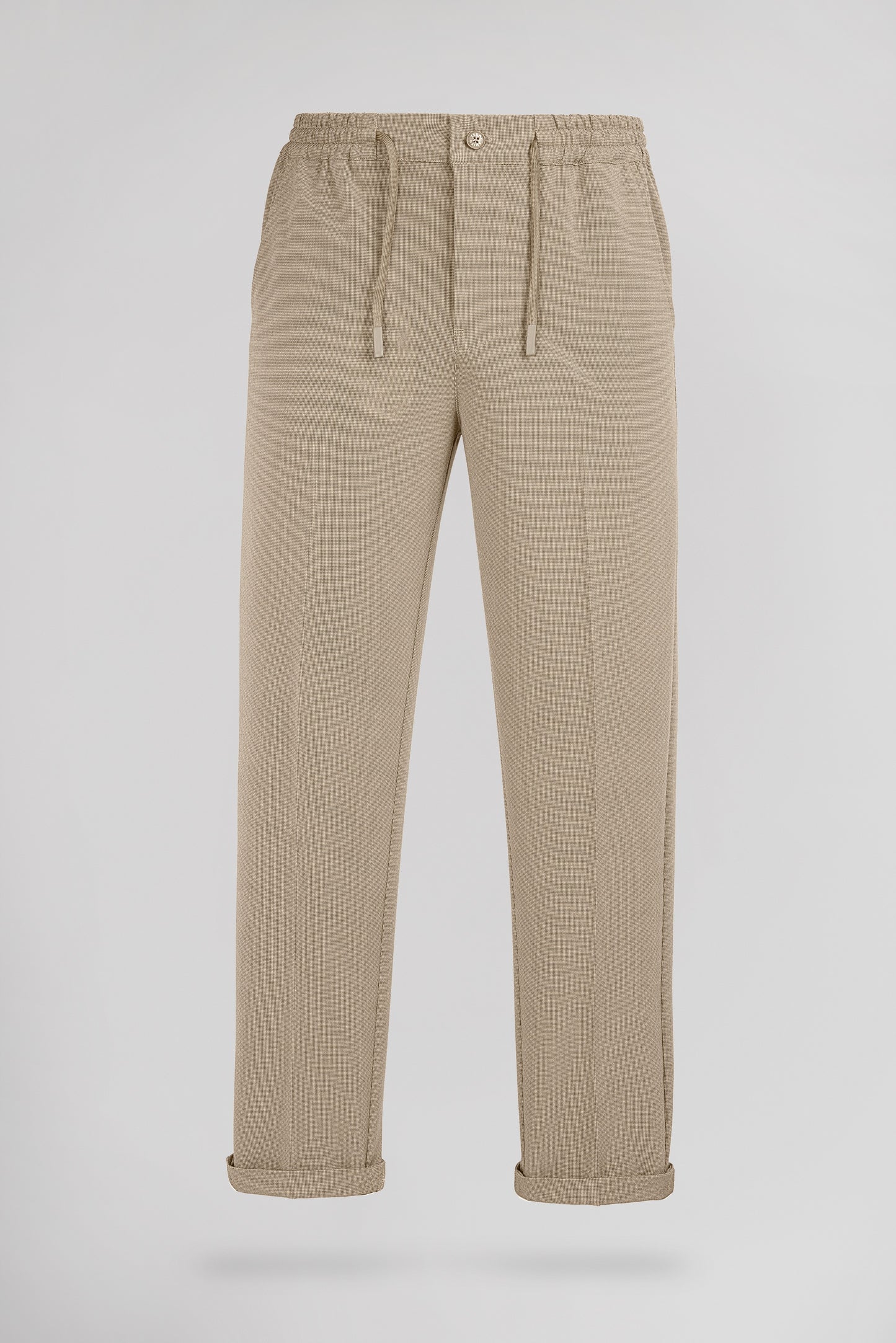 Pantalon slim PYWAN 17 MIXED BEIGE