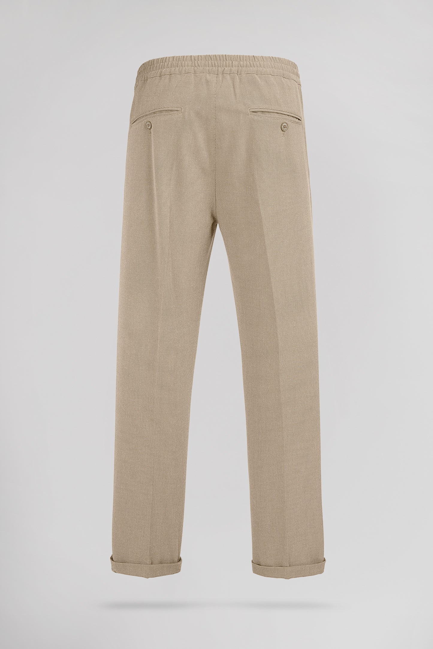 Pantalon slim PYWAN 17 MIXED BEIGE