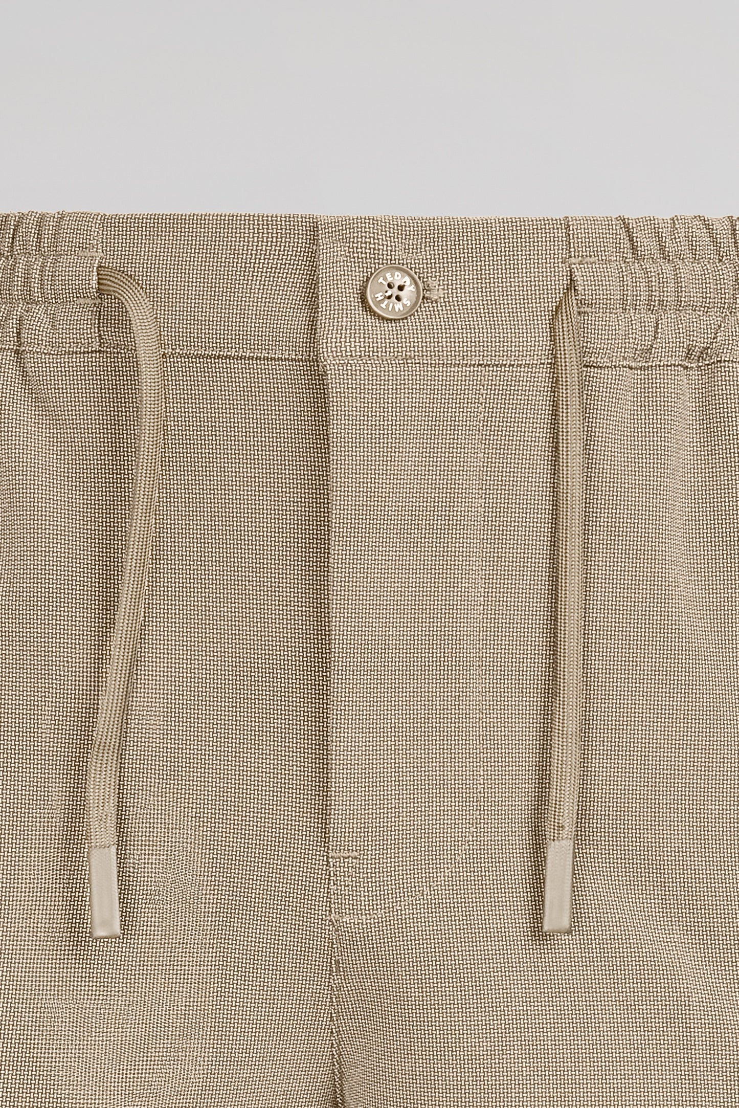 Pantalon slim PYWAN 17 MIXED BEIGE
